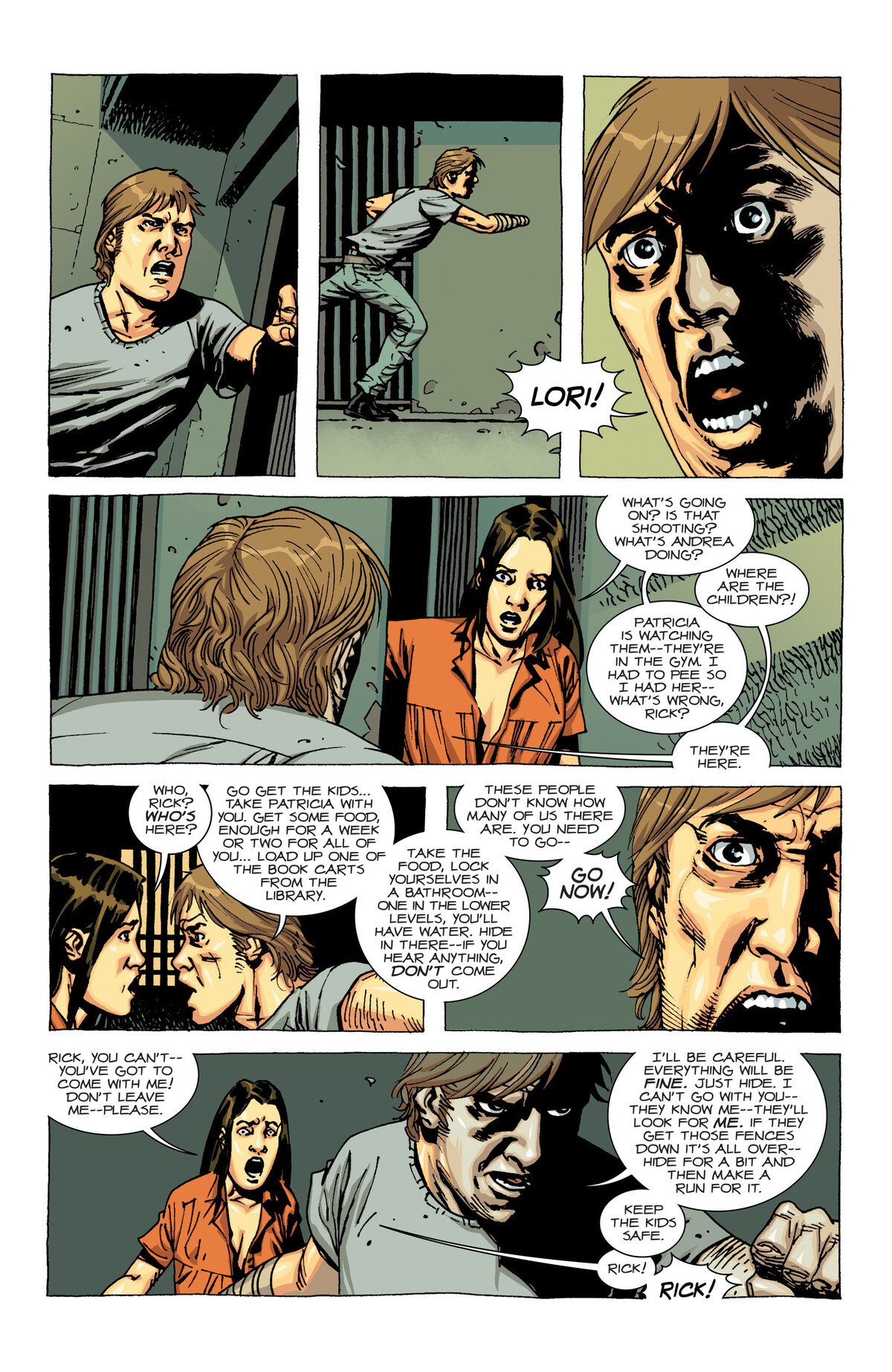 Read The Walking Dead Deluxe 2020 EN Manga Online