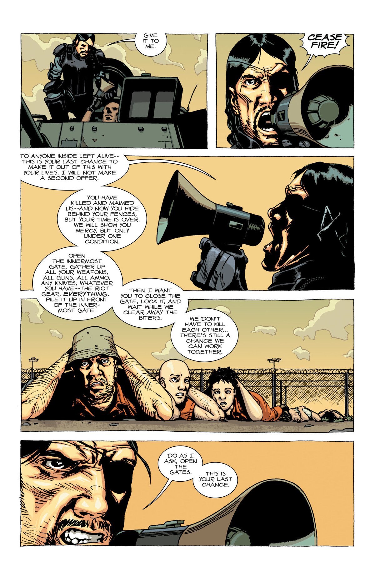 Read The Walking Dead Deluxe 2020 EN Manga Online