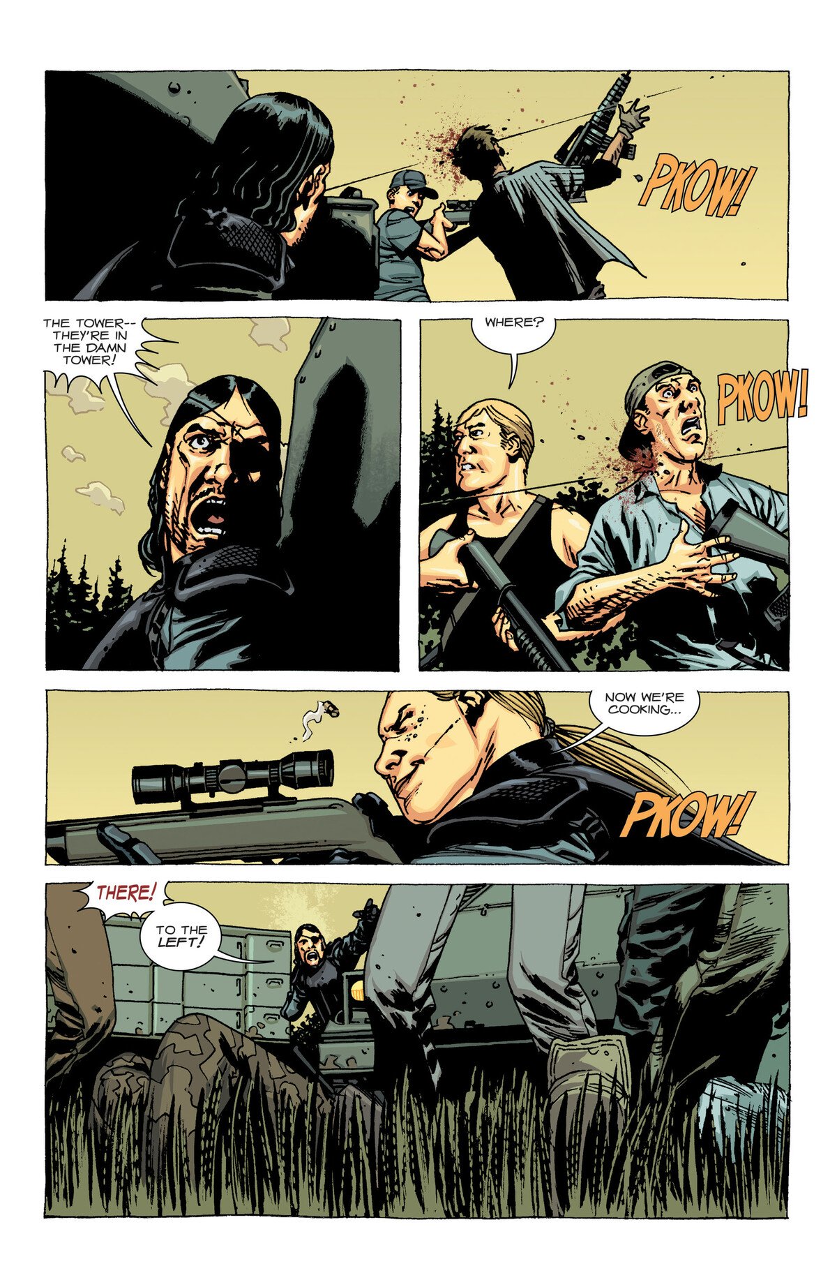 Read The Walking Dead Deluxe 2020 EN Manga Online