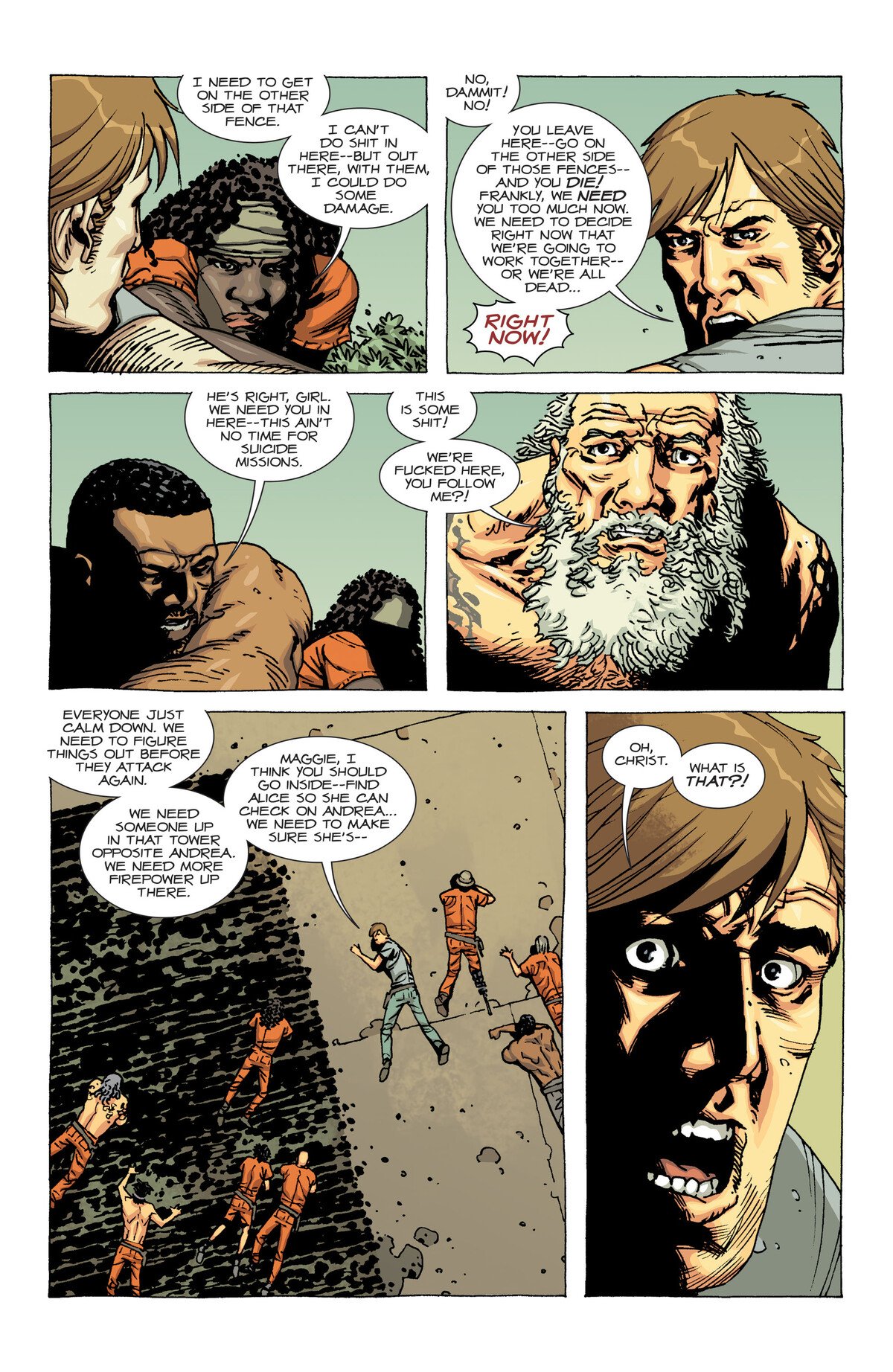 Read The Walking Dead Deluxe 2020 EN Manga Online