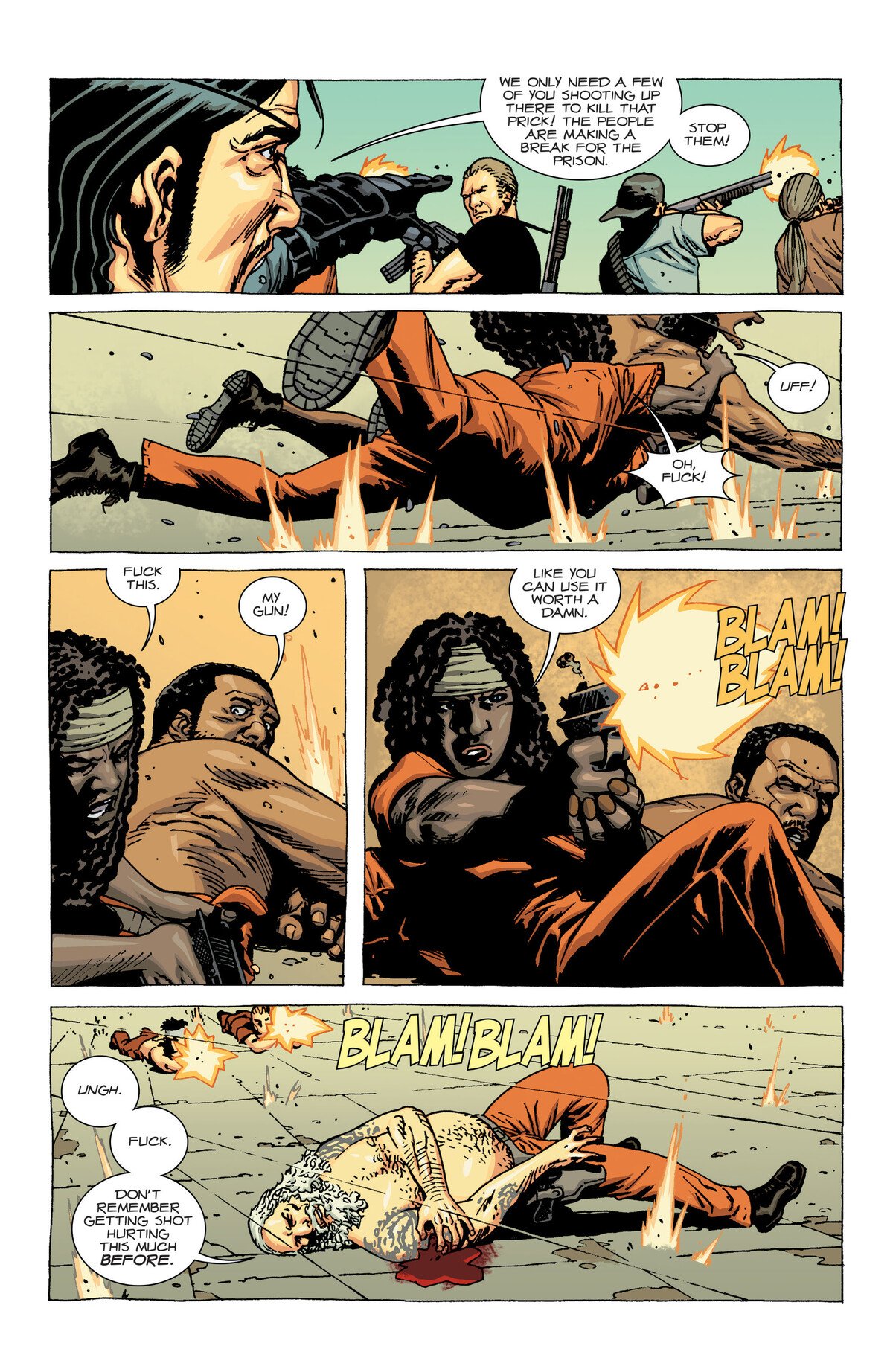 Read The Walking Dead Deluxe 2020 EN Manga Online