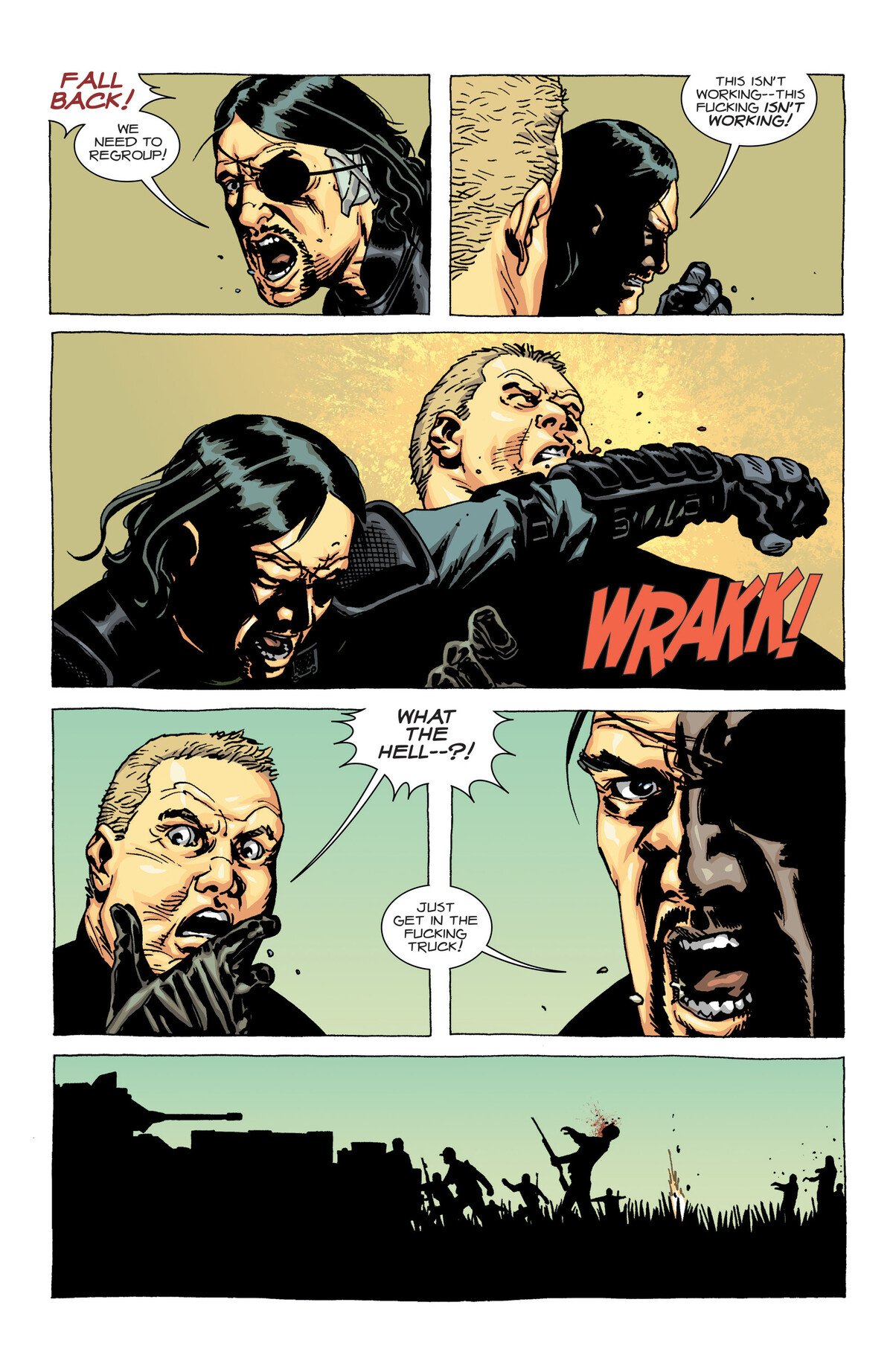 Read The Walking Dead Deluxe 2020 EN Manga Online
