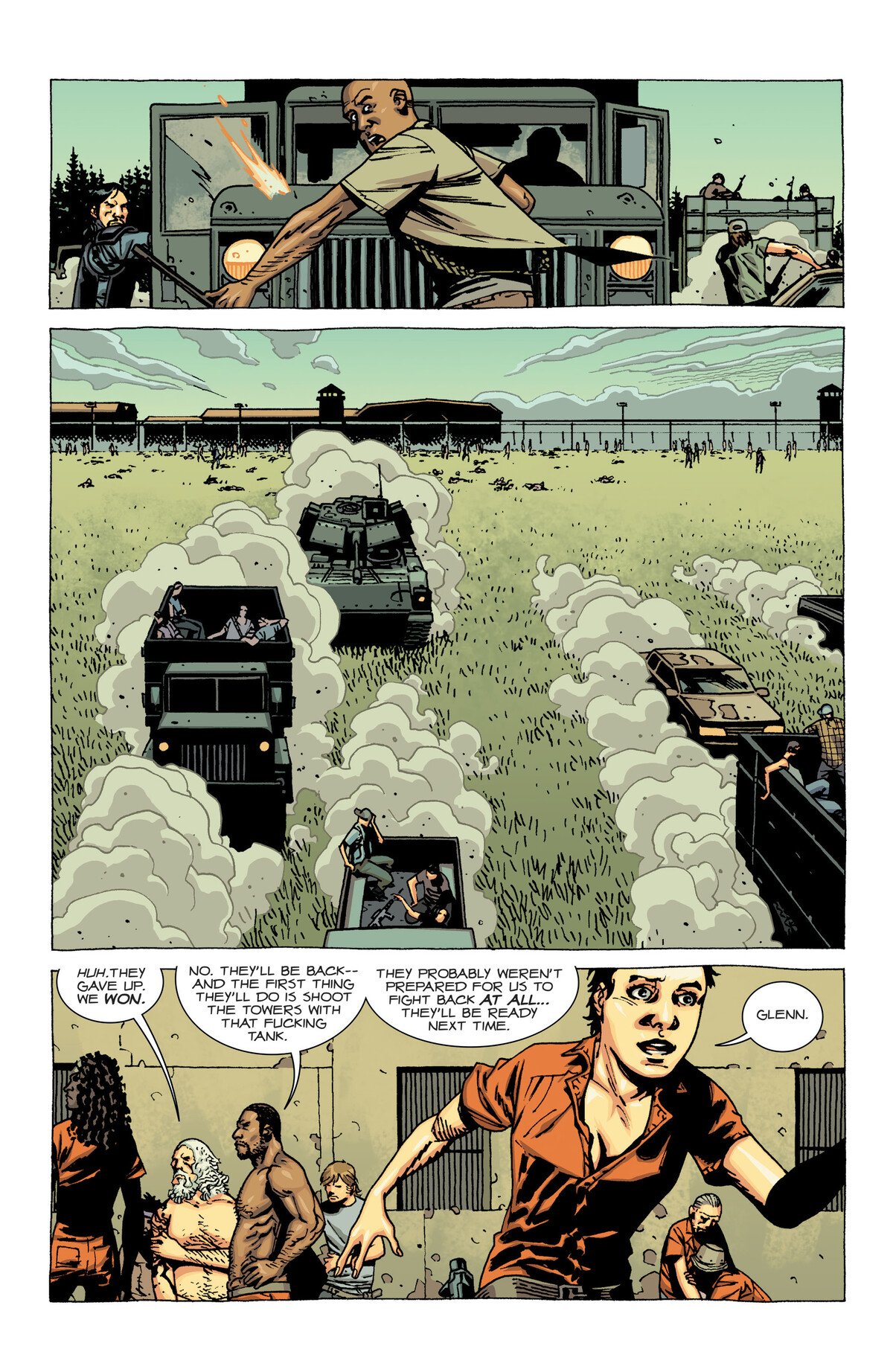 Read The Walking Dead Deluxe 2020 EN Manga Online