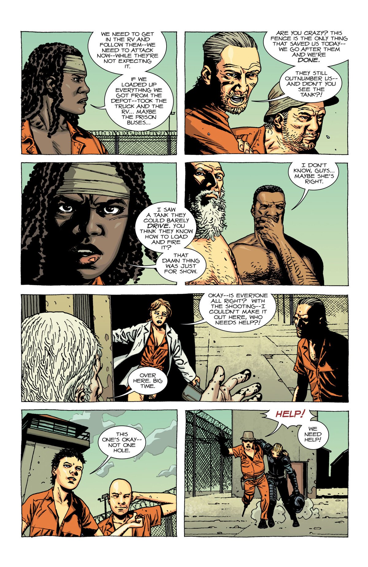 Read The Walking Dead Deluxe 2020 EN Manga Online