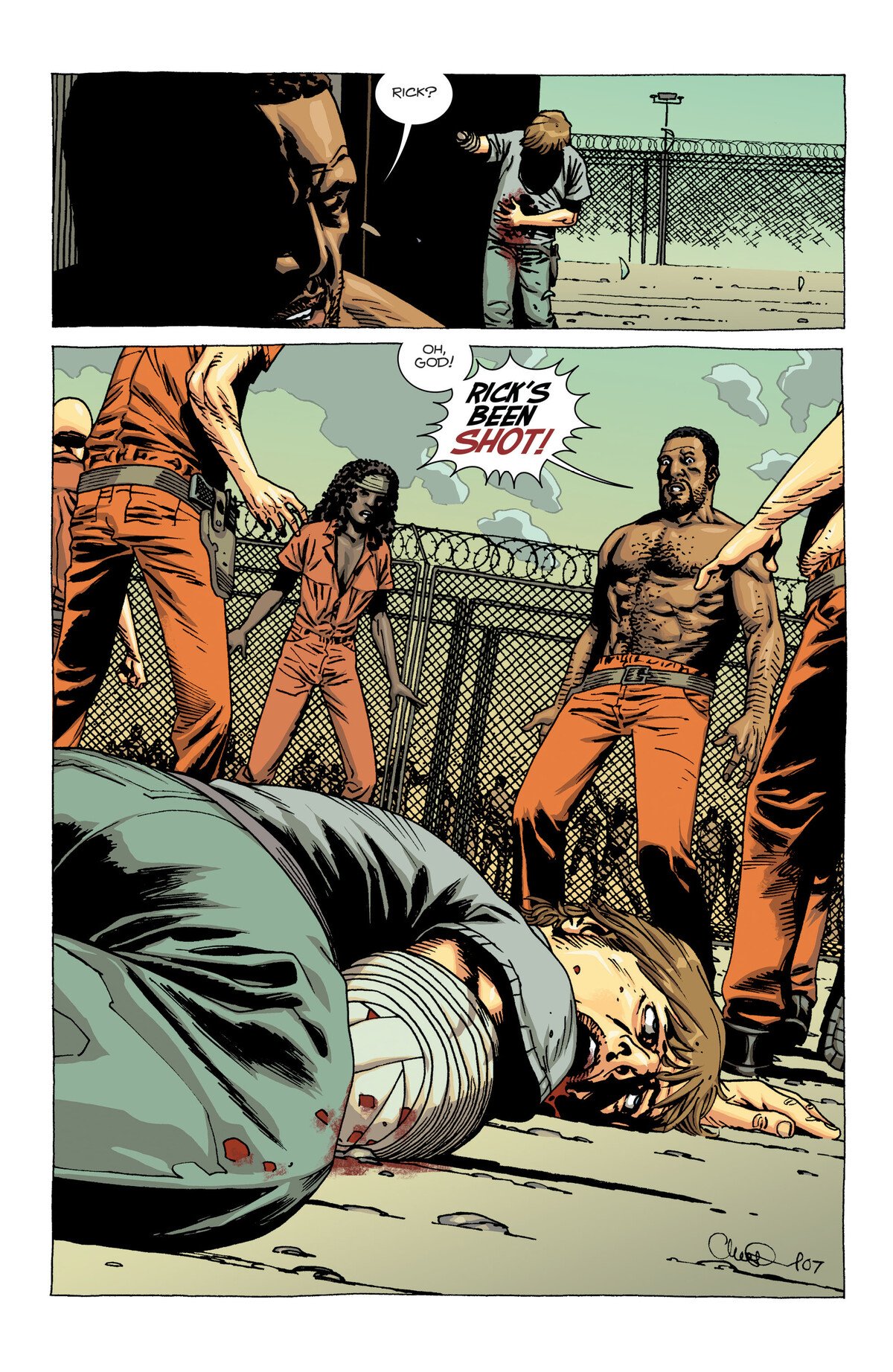 Read The Walking Dead Deluxe 2020 EN Manga Online