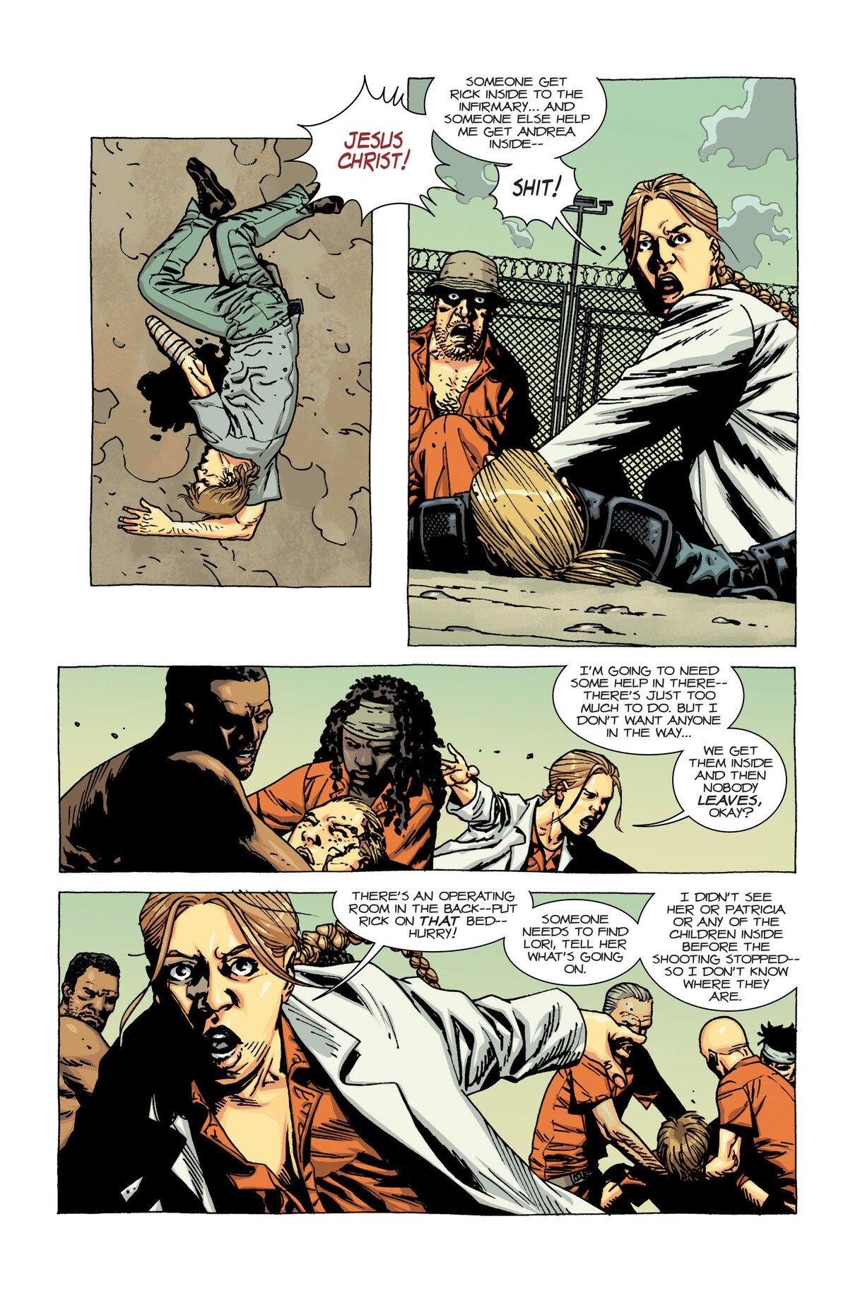 Read The Walking Dead Deluxe 2020 EN Manga Online
