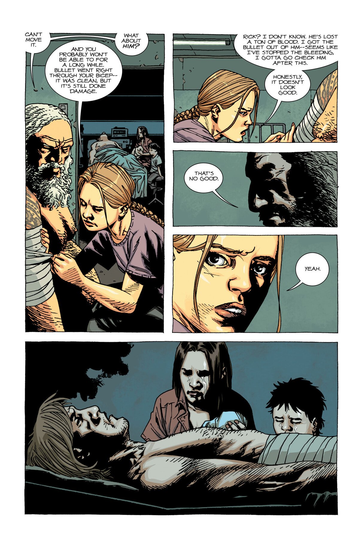 Read The Walking Dead Deluxe 2020 EN Manga Online