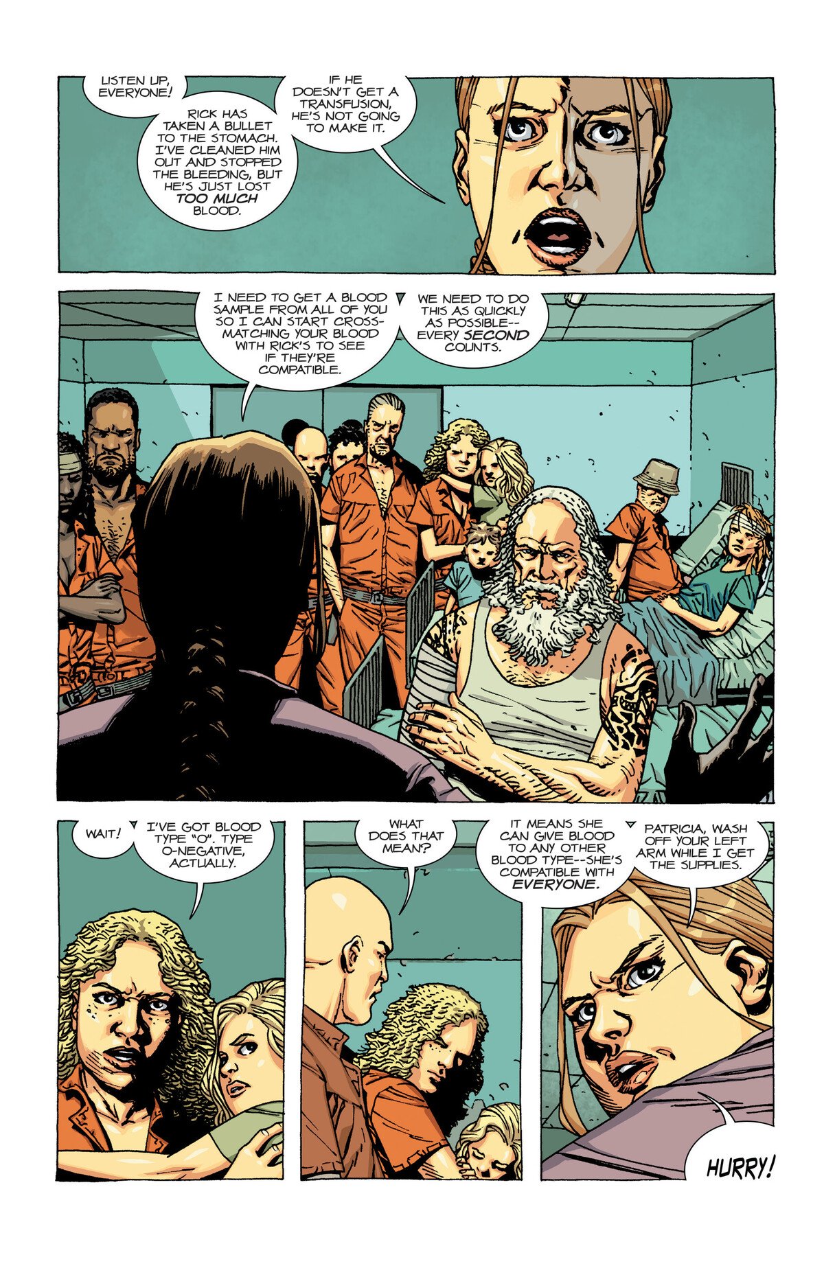 Read The Walking Dead Deluxe 2020 EN Manga Online