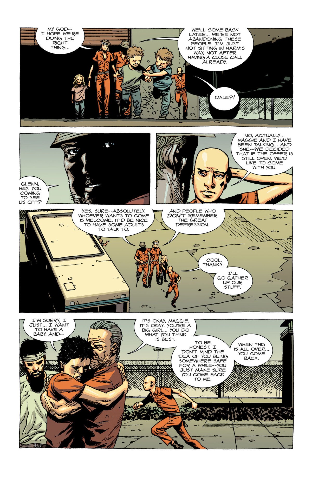 Read The Walking Dead Deluxe 2020 EN Manga Online