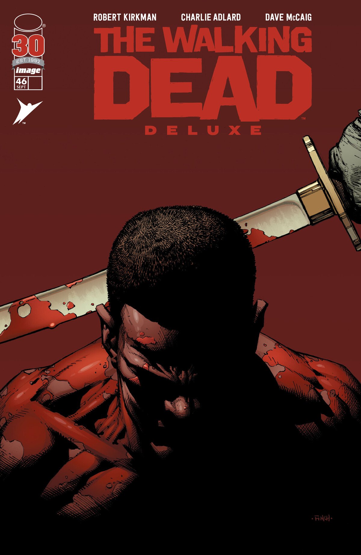 Read The Walking Dead Deluxe 2020 EN Manga Online