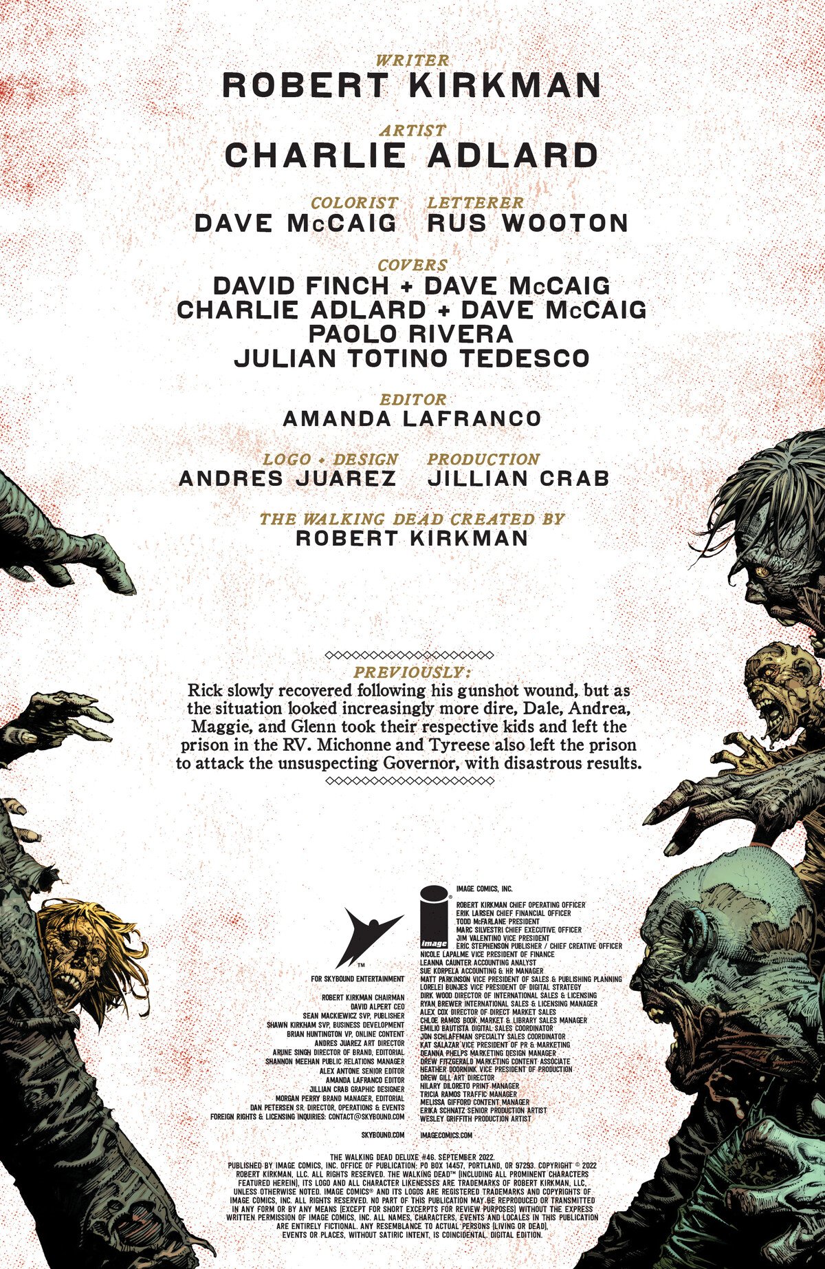 Read The Walking Dead Deluxe 2020 EN Manga Online