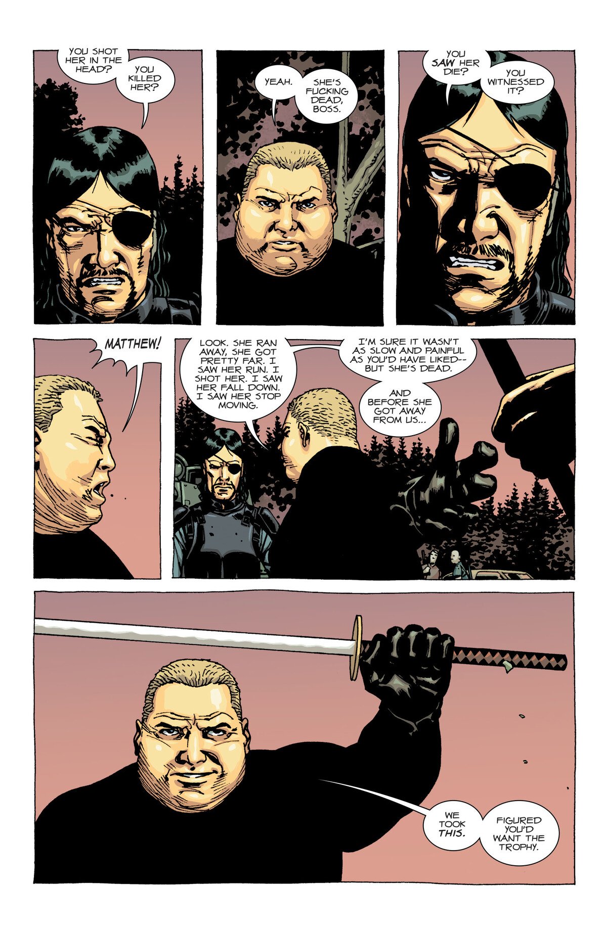 Read The Walking Dead Deluxe 2020 EN Manga Online