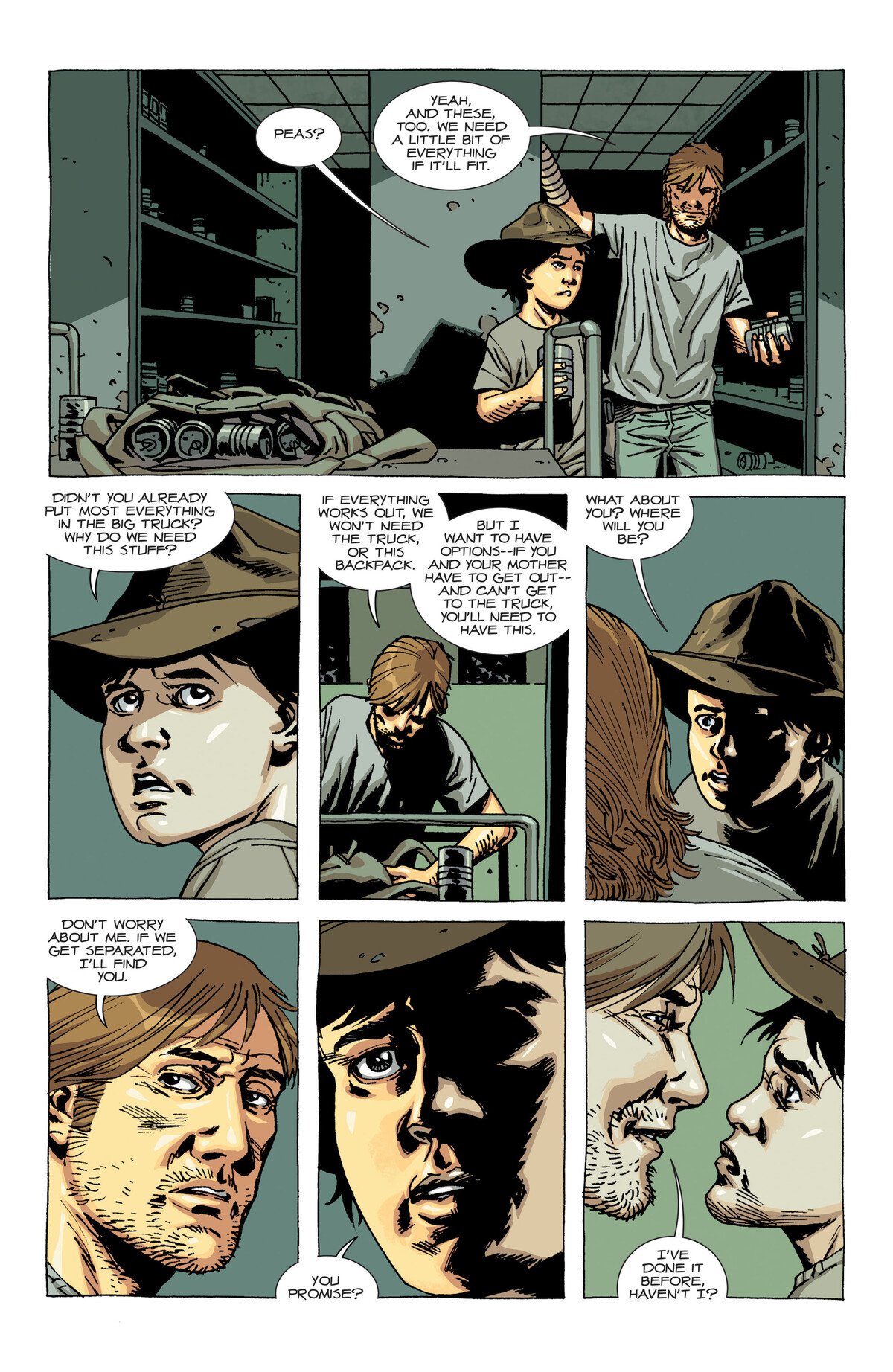 Read The Walking Dead Deluxe 2020 EN Manga Online