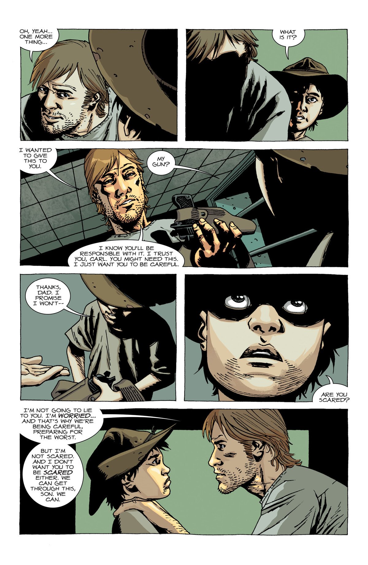 Read The Walking Dead Deluxe 2020 EN Manga Online