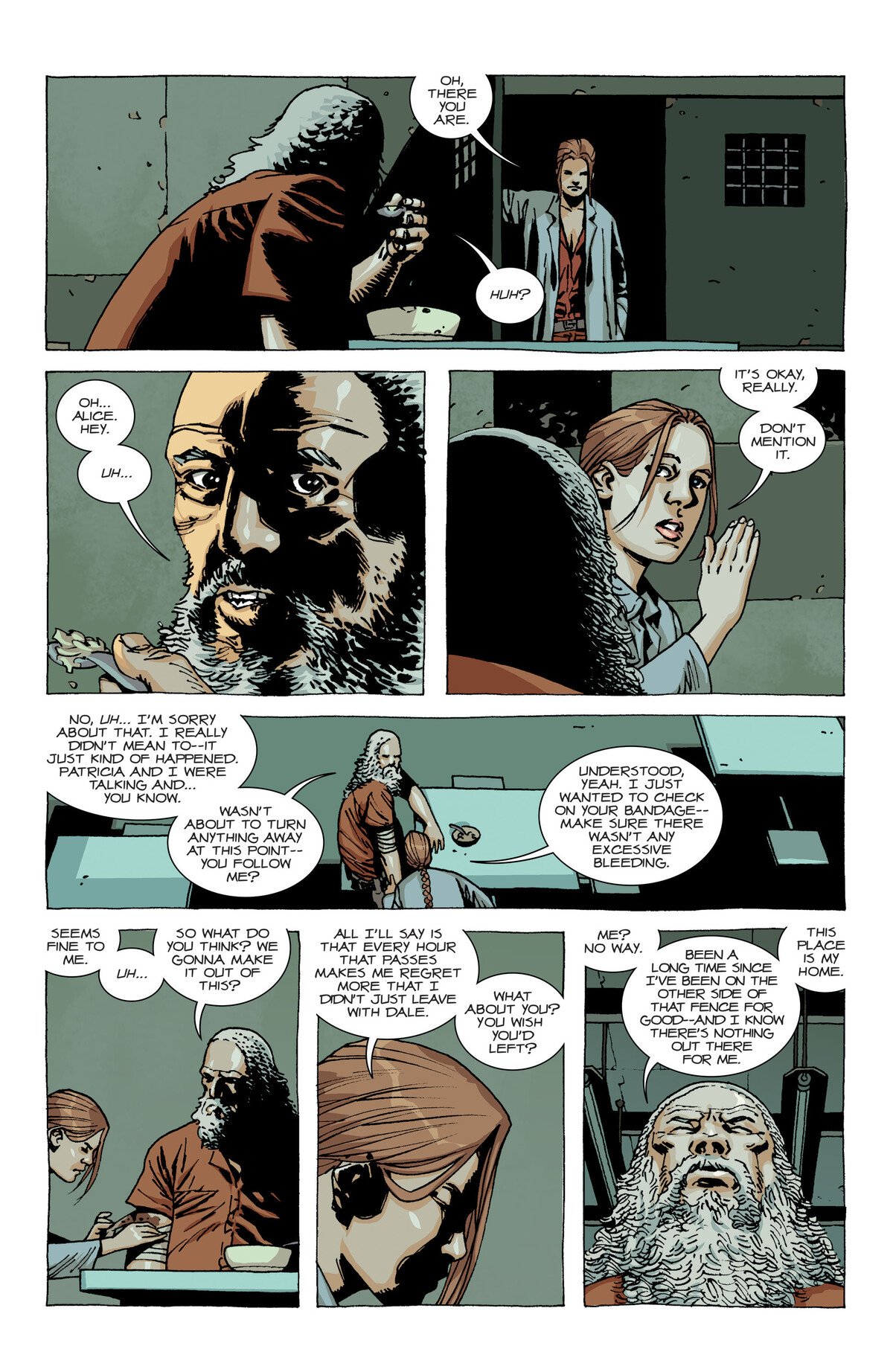 Read The Walking Dead Deluxe 2020 EN Manga Online