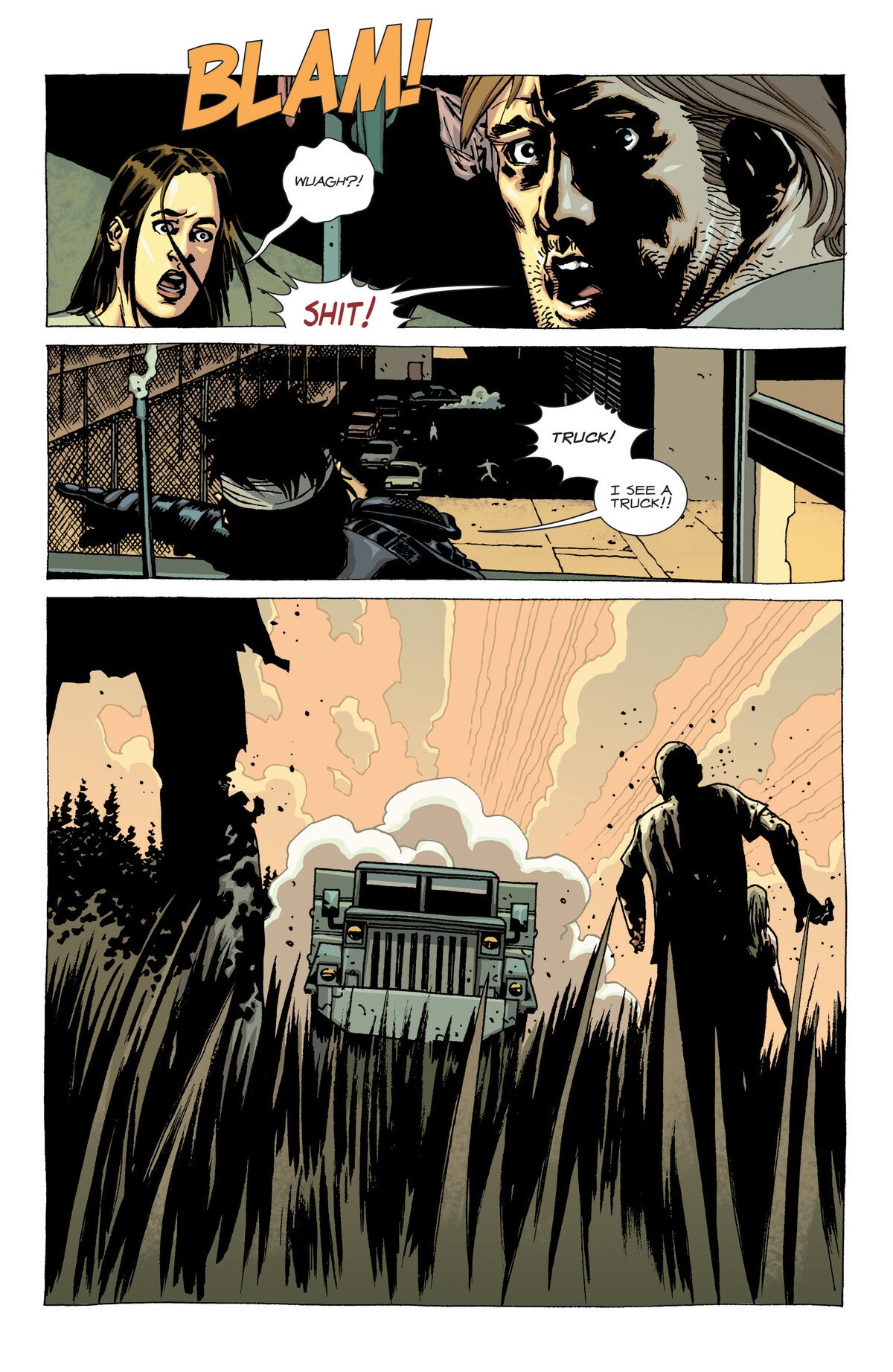 Read The Walking Dead Deluxe 2020 EN Manga Online