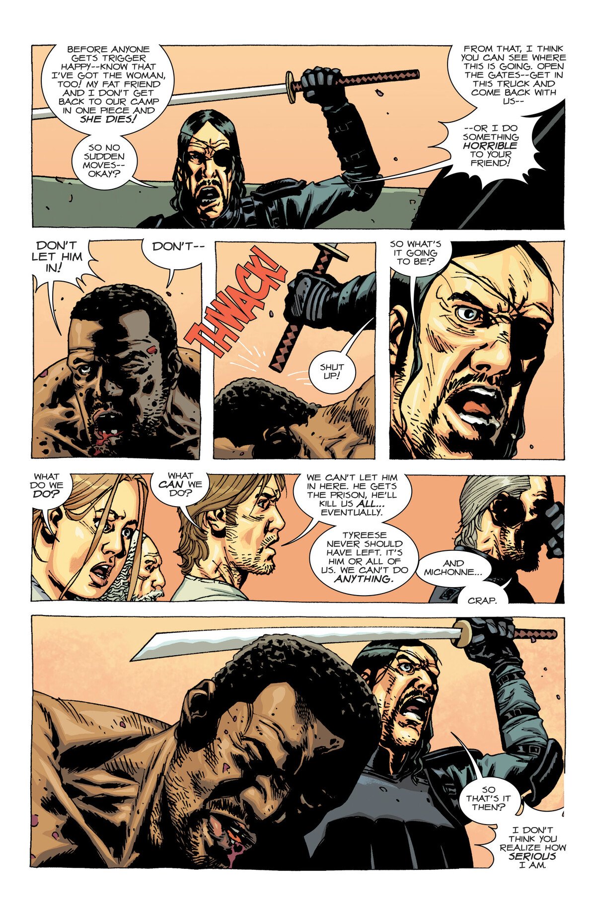 Read The Walking Dead Deluxe 2020 EN Manga Online