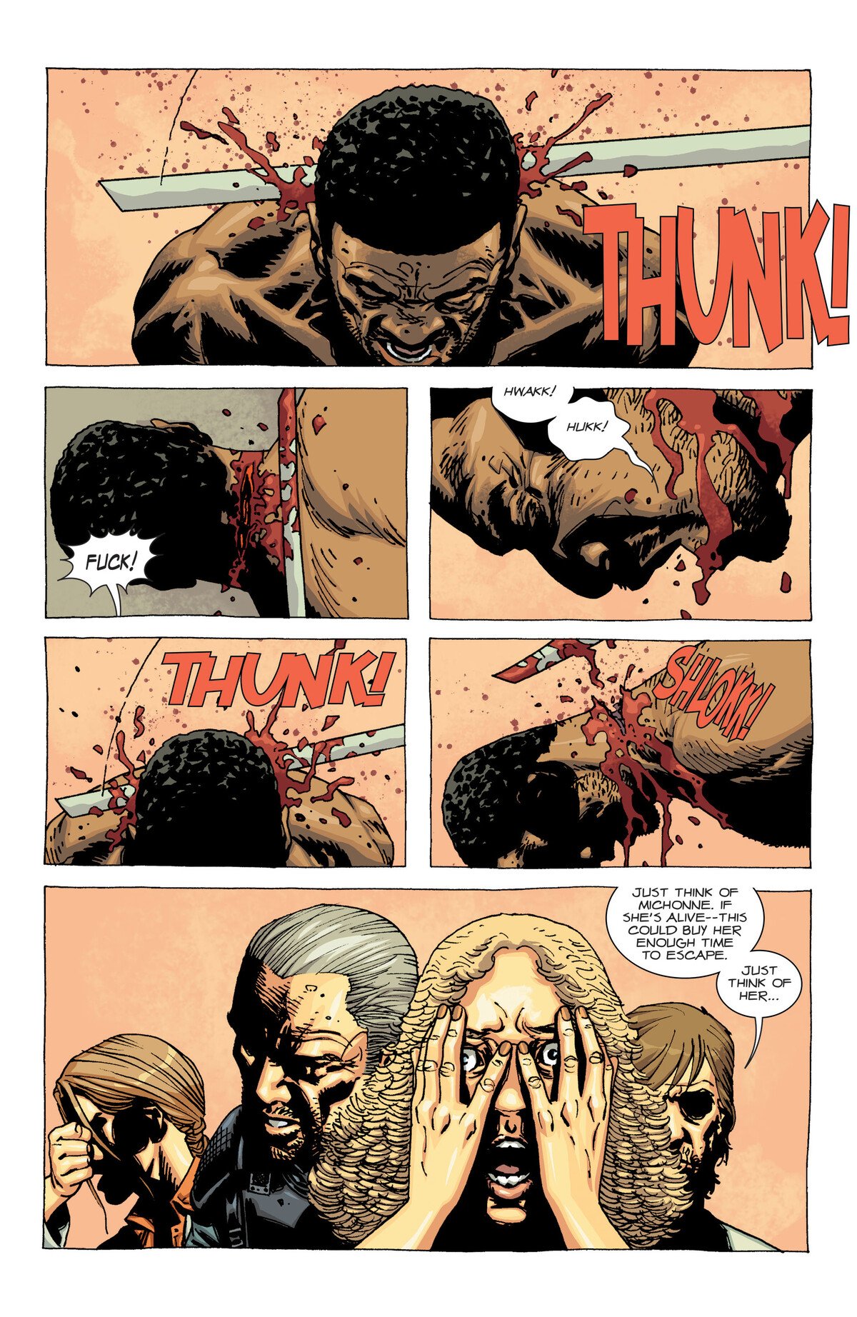 Read The Walking Dead Deluxe 2020 EN Manga Online