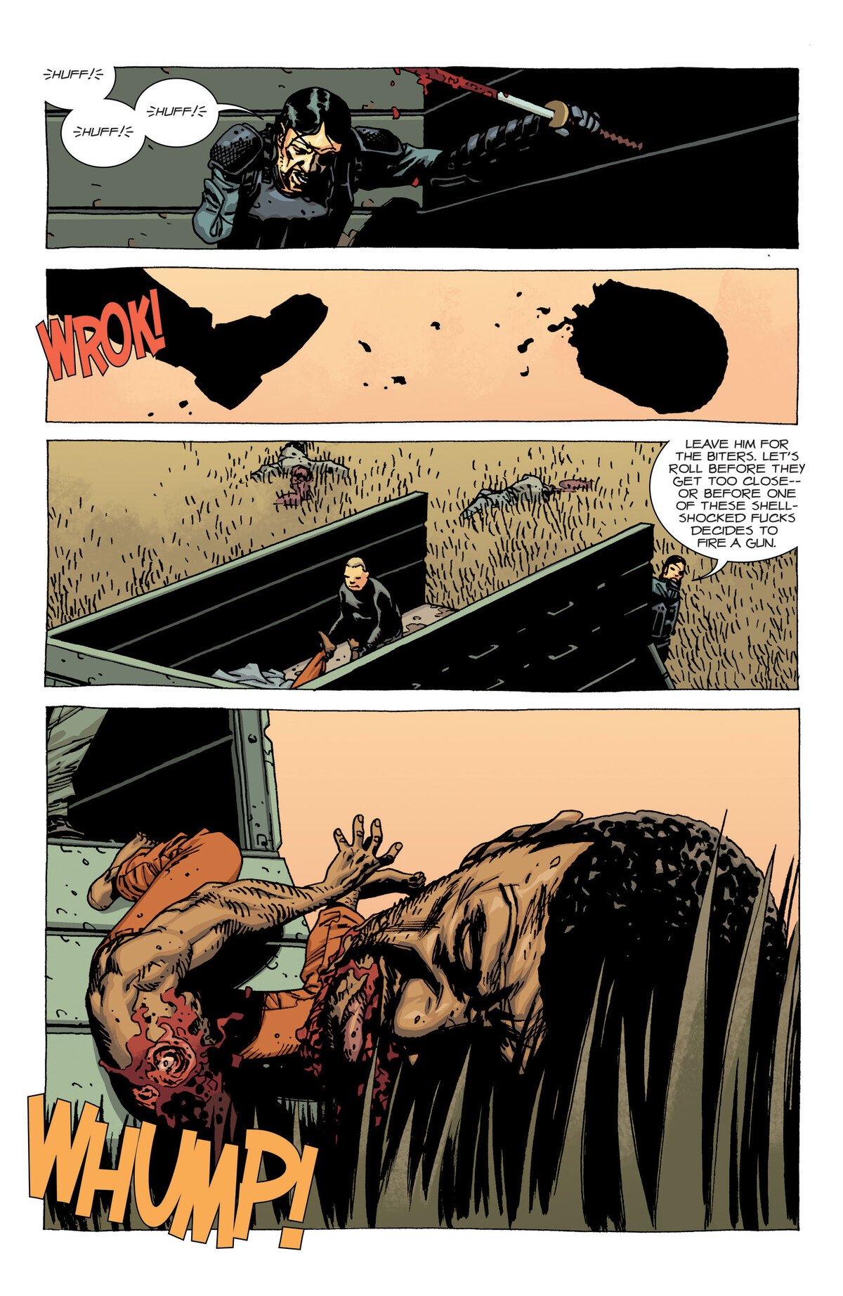 Read The Walking Dead Deluxe 2020 EN Manga Online