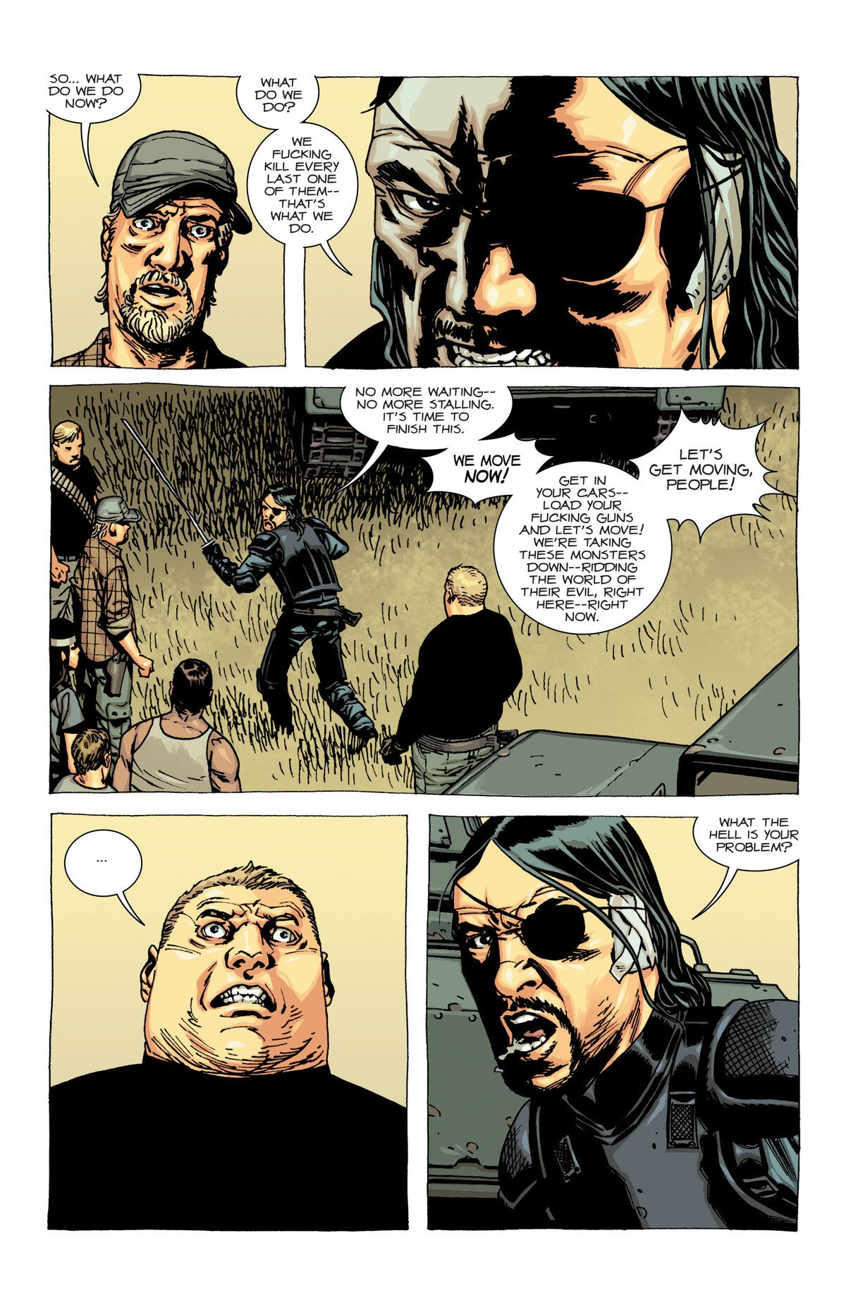 Read The Walking Dead Deluxe 2020 EN Manga Online