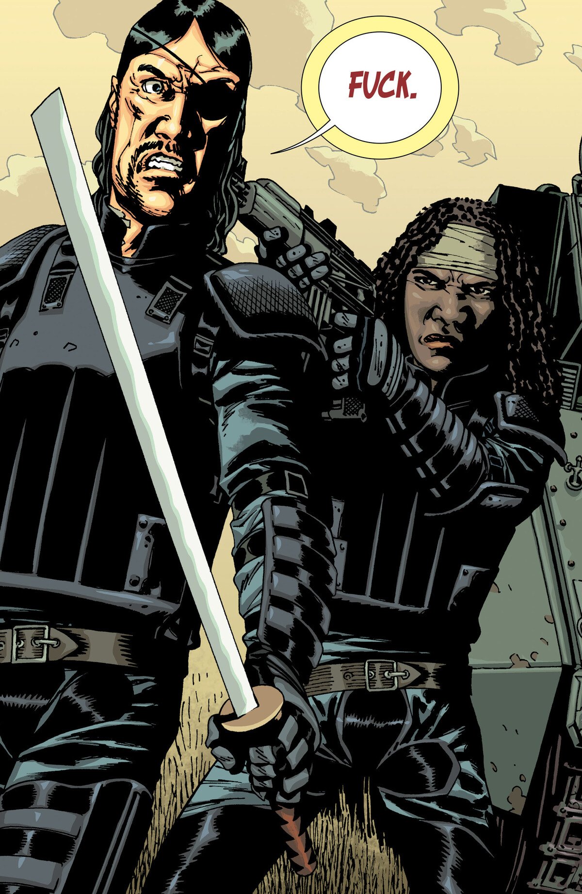 Read The Walking Dead Deluxe 2020 EN Manga Online