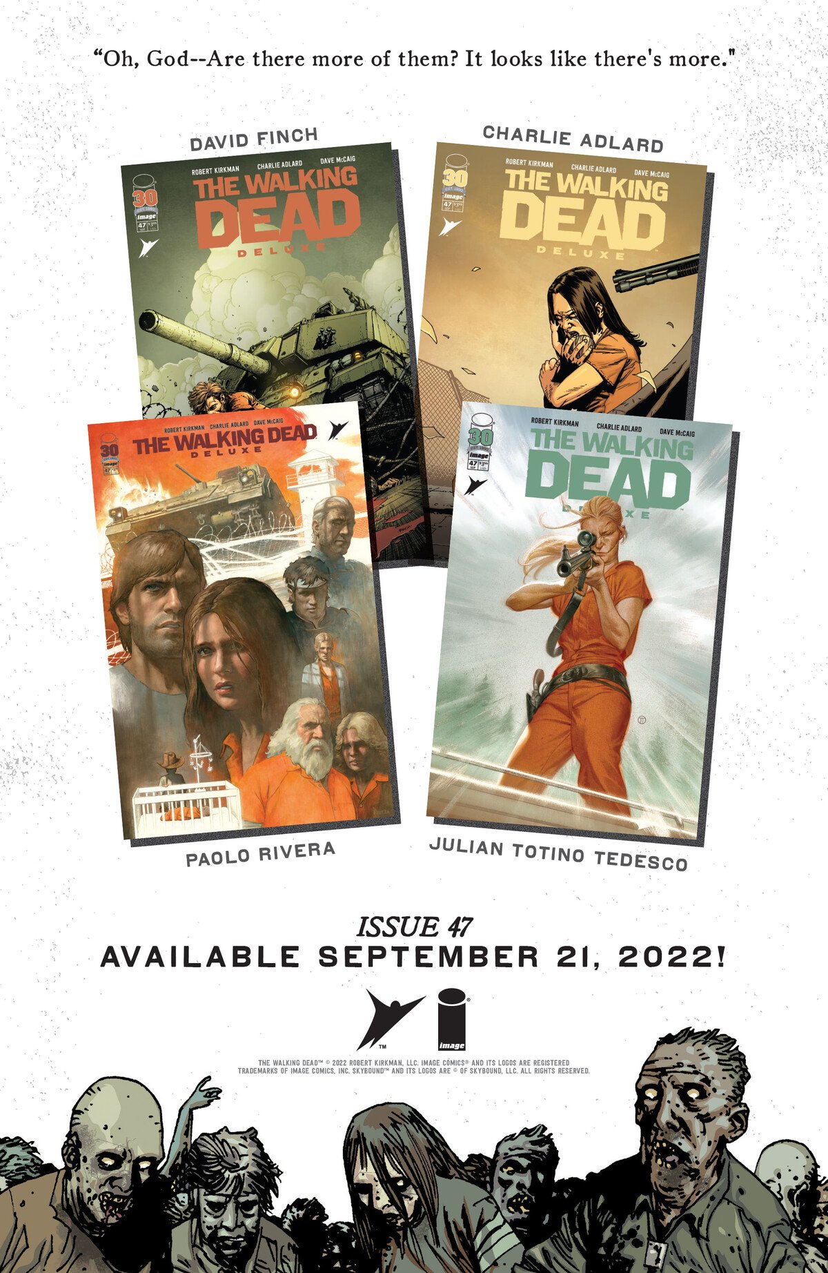 Read The Walking Dead Deluxe 2020 EN Manga Online