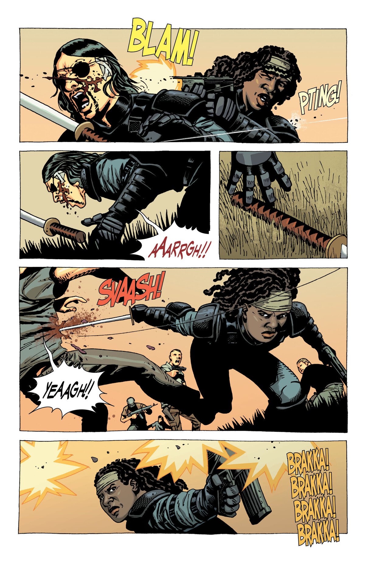 Read The Walking Dead Deluxe 2020 EN Manga Online