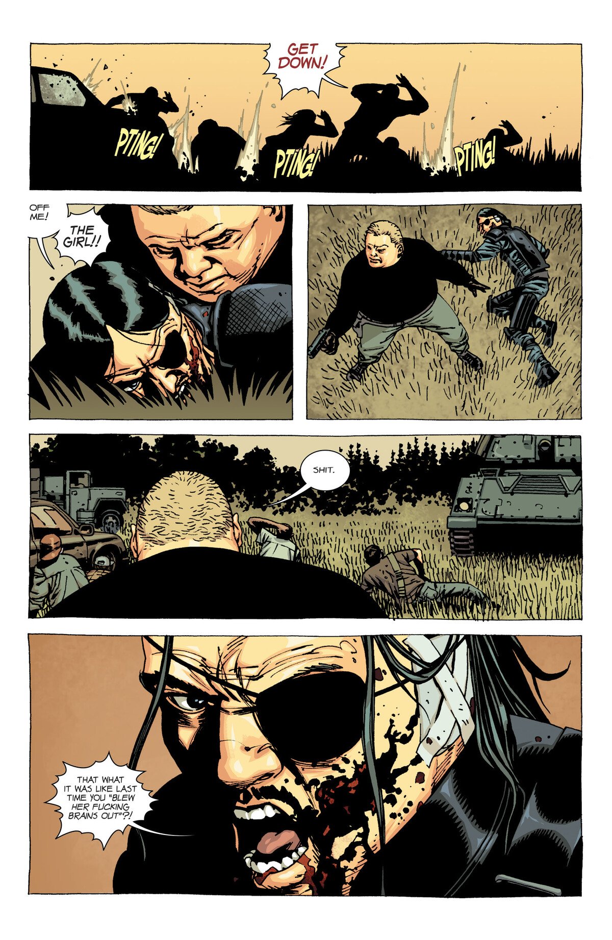 Read The Walking Dead Deluxe 2020 EN Manga Online