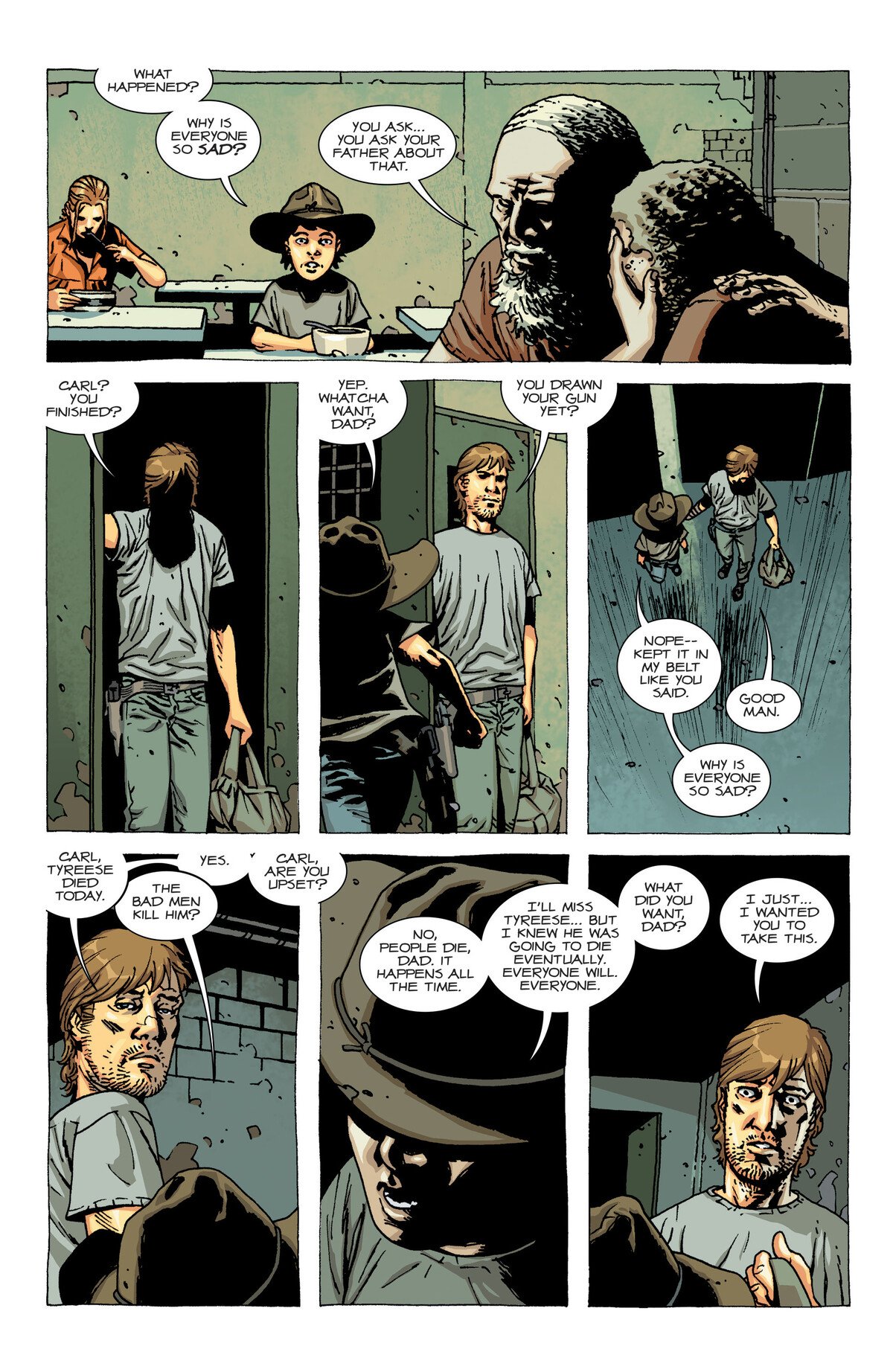 Read The Walking Dead Deluxe 2020 EN Manga Online