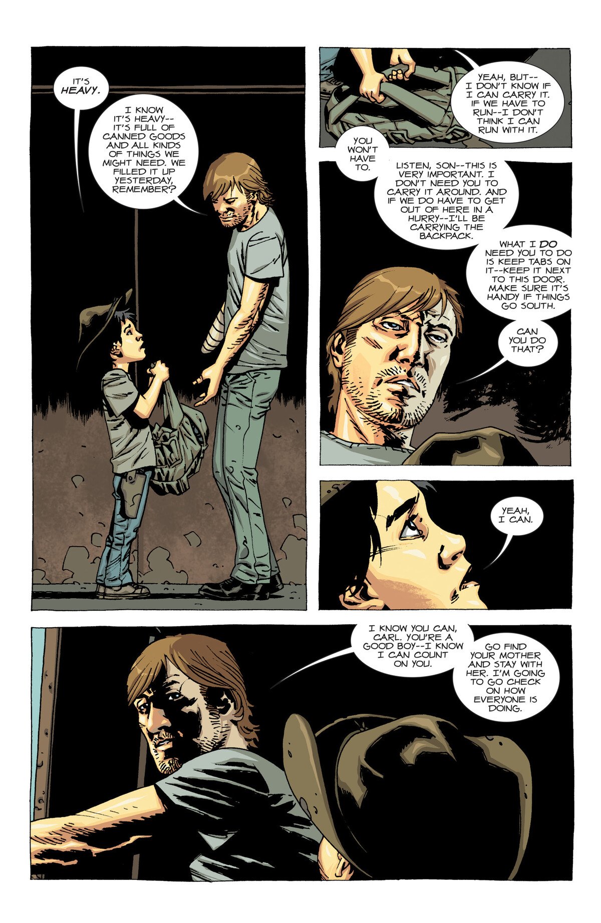 Read The Walking Dead Deluxe 2020 EN Manga Online