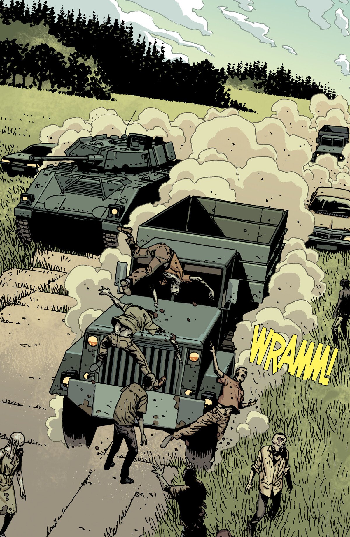 Read The Walking Dead Deluxe 2020 EN Manga Online