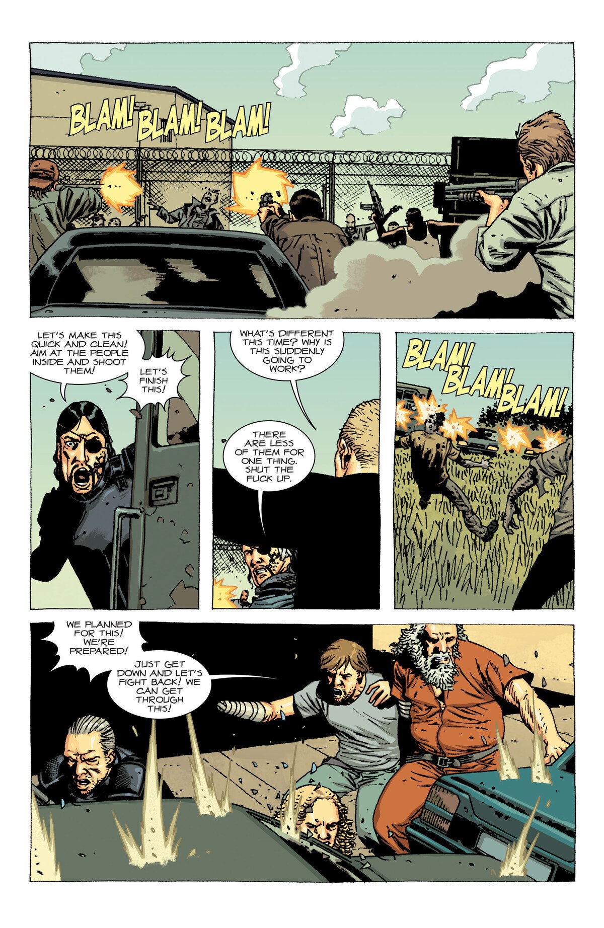 Read The Walking Dead Deluxe 2020 EN Manga Online