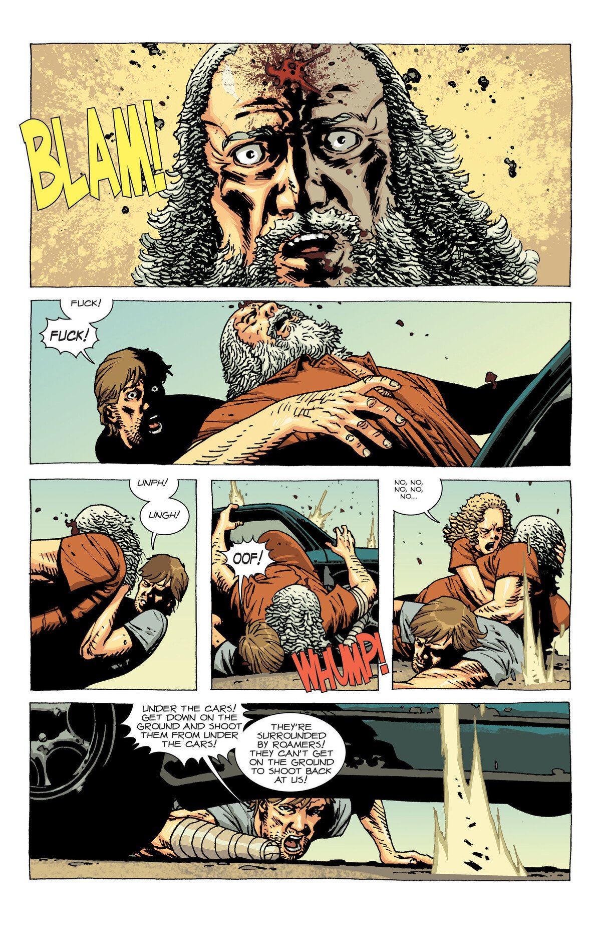 Read The Walking Dead Deluxe 2020 EN Manga Online