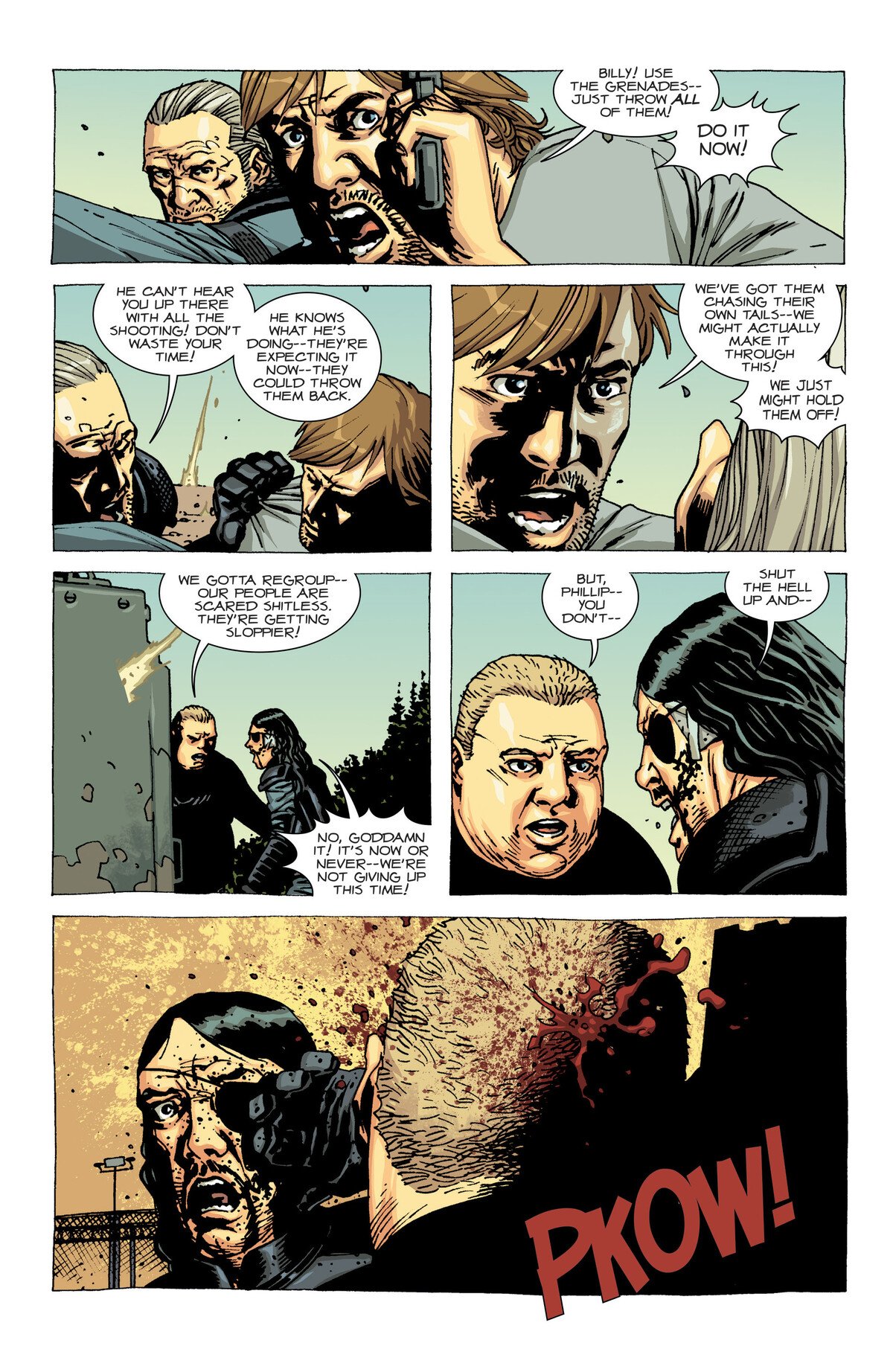 Read The Walking Dead Deluxe 2020 EN Manga Online