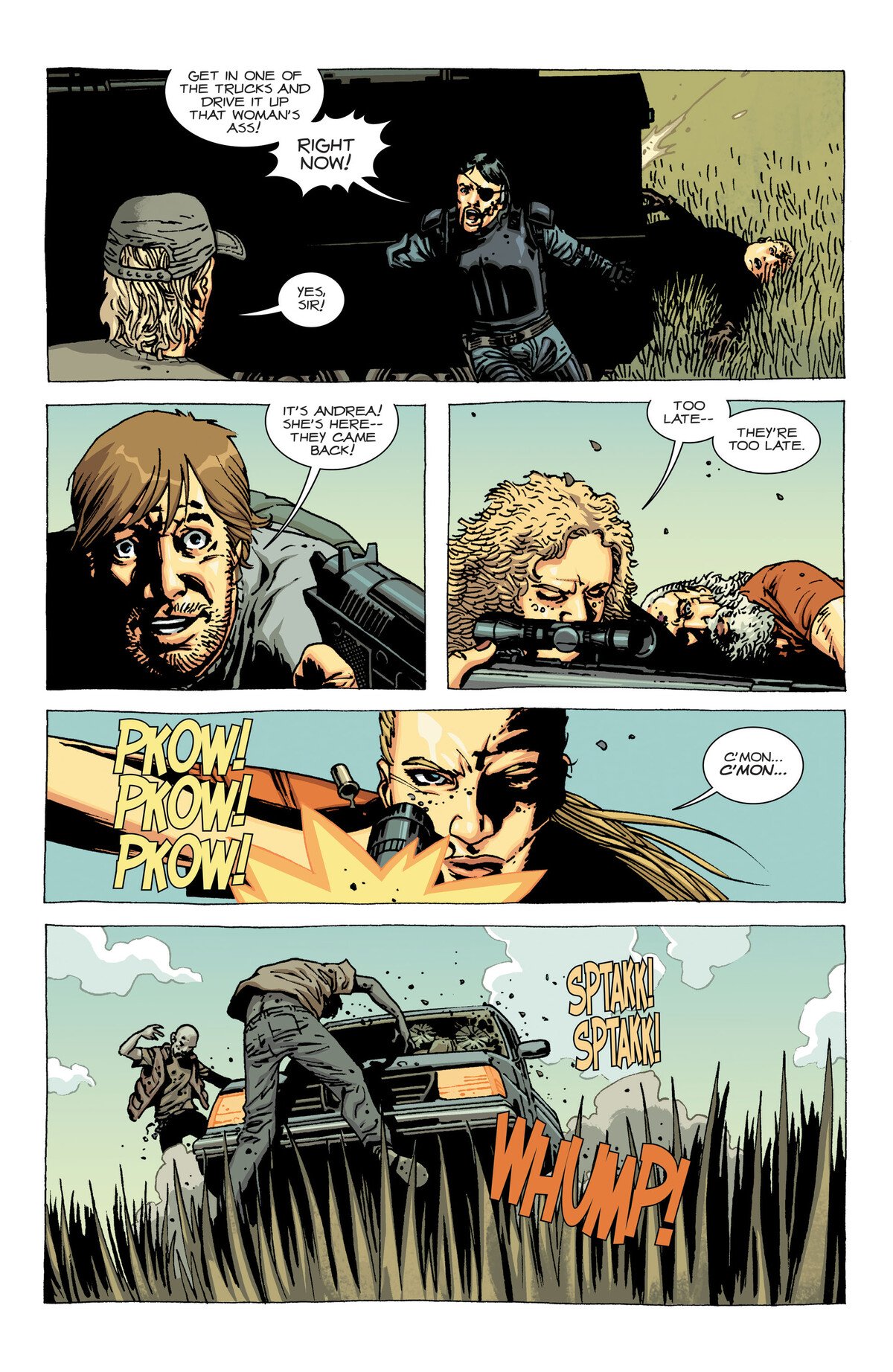 Read The Walking Dead Deluxe 2020 EN Manga Online
