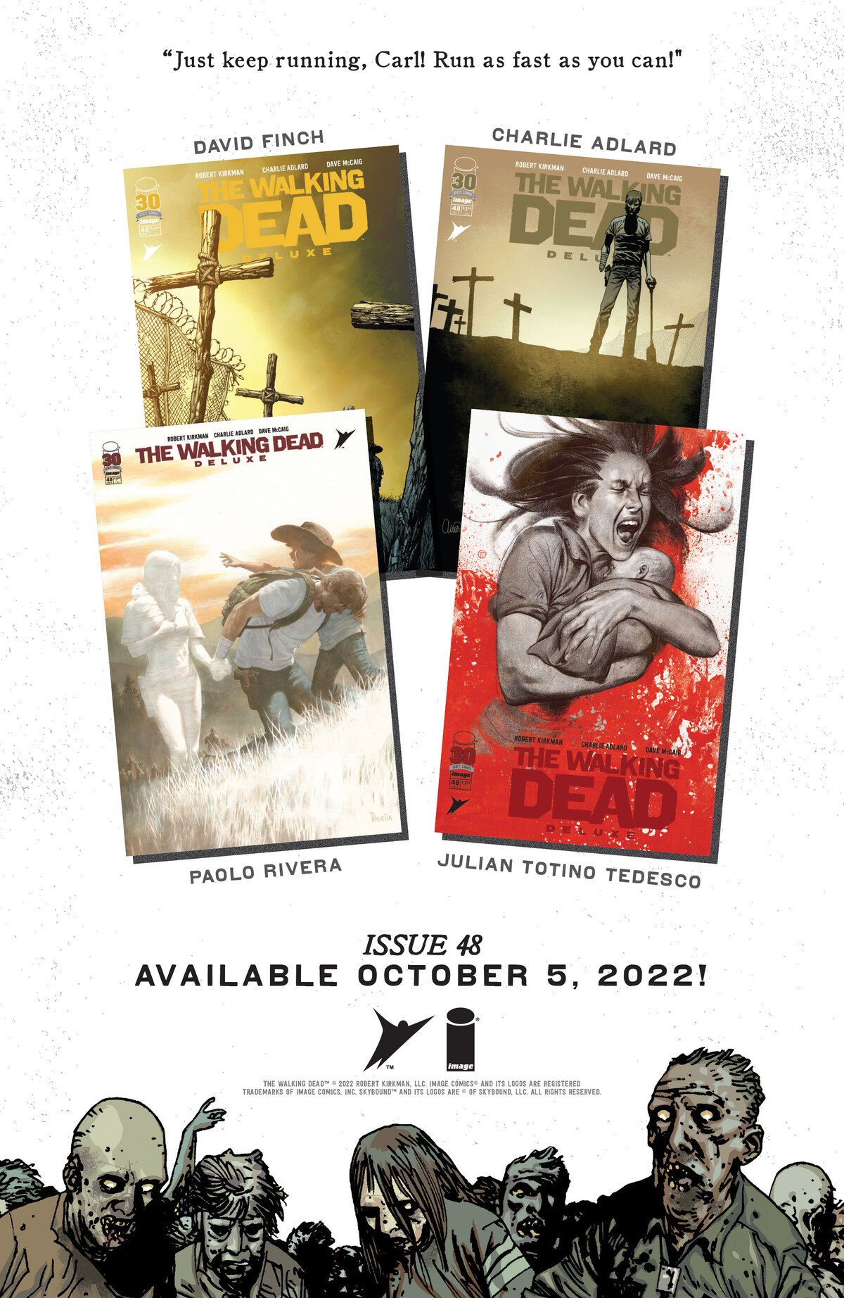 Read The Walking Dead Deluxe 2020 EN Manga Online