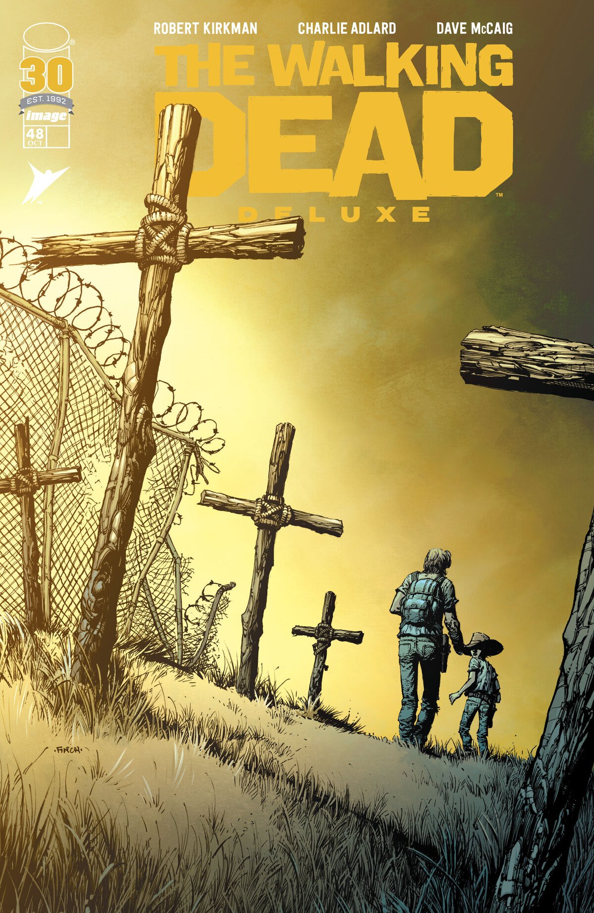 Read The Walking Dead Deluxe 2020 EN Manga Online