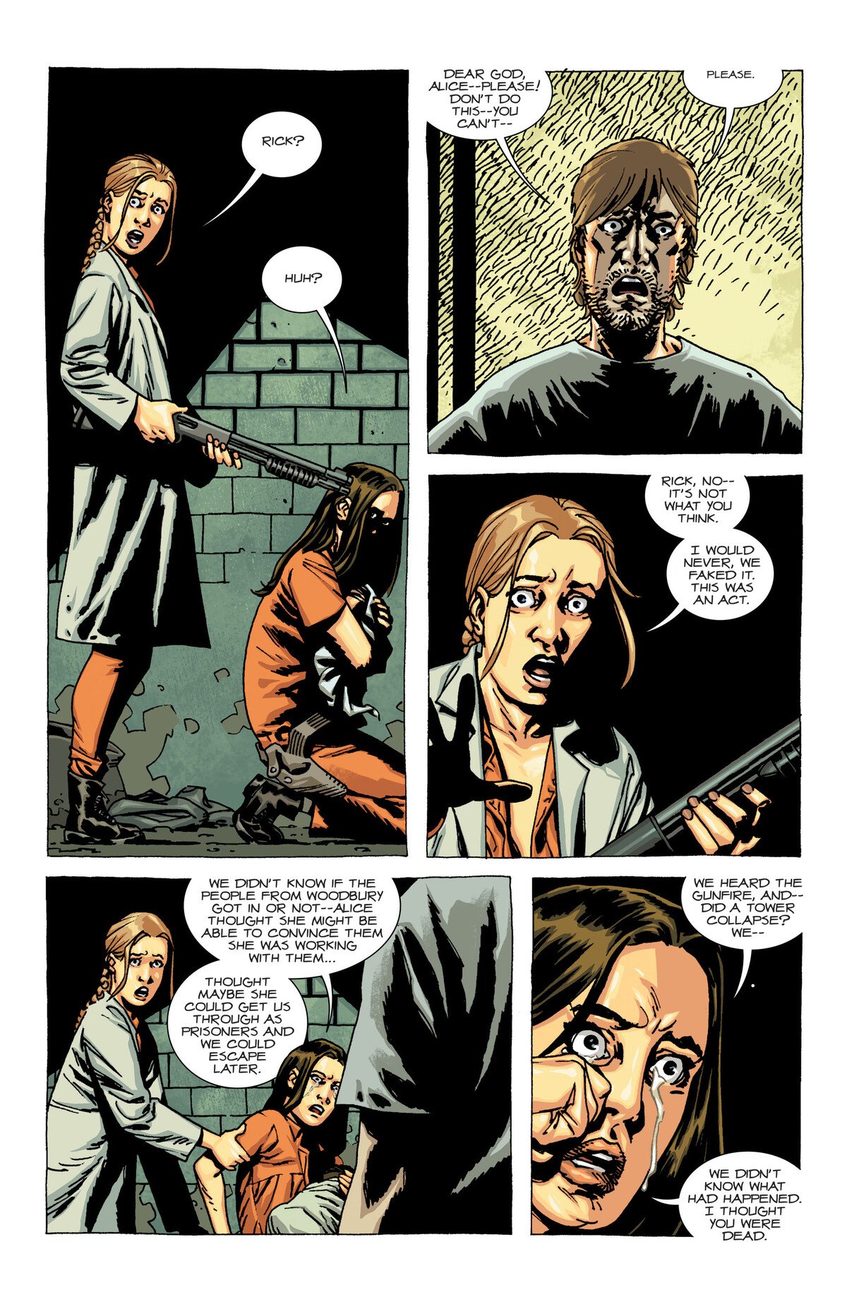Read The Walking Dead Deluxe 2020 EN Manga Online