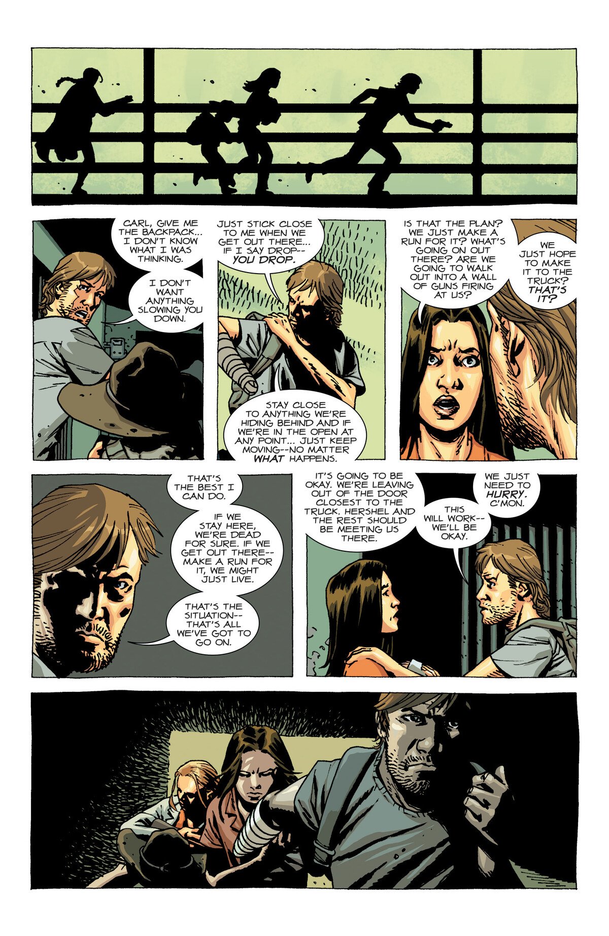 Read The Walking Dead Deluxe 2020 EN Manga Online