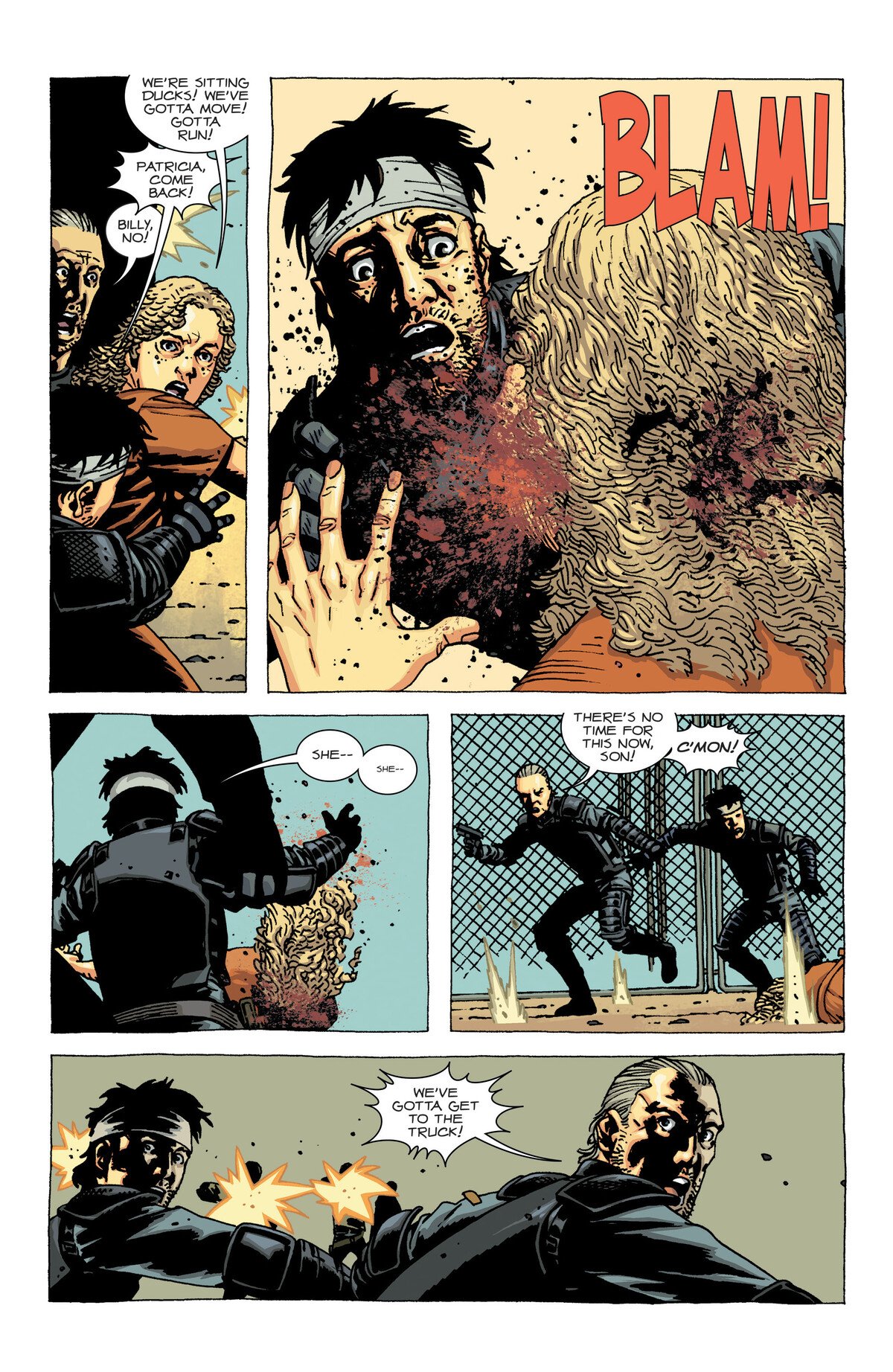 Read The Walking Dead Deluxe 2020 EN Manga Online