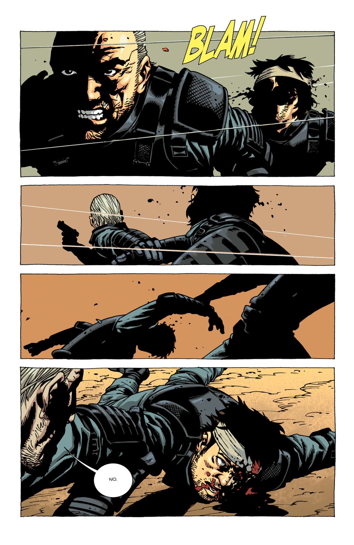 Read The Walking Dead Deluxe 2020 EN Manga Online