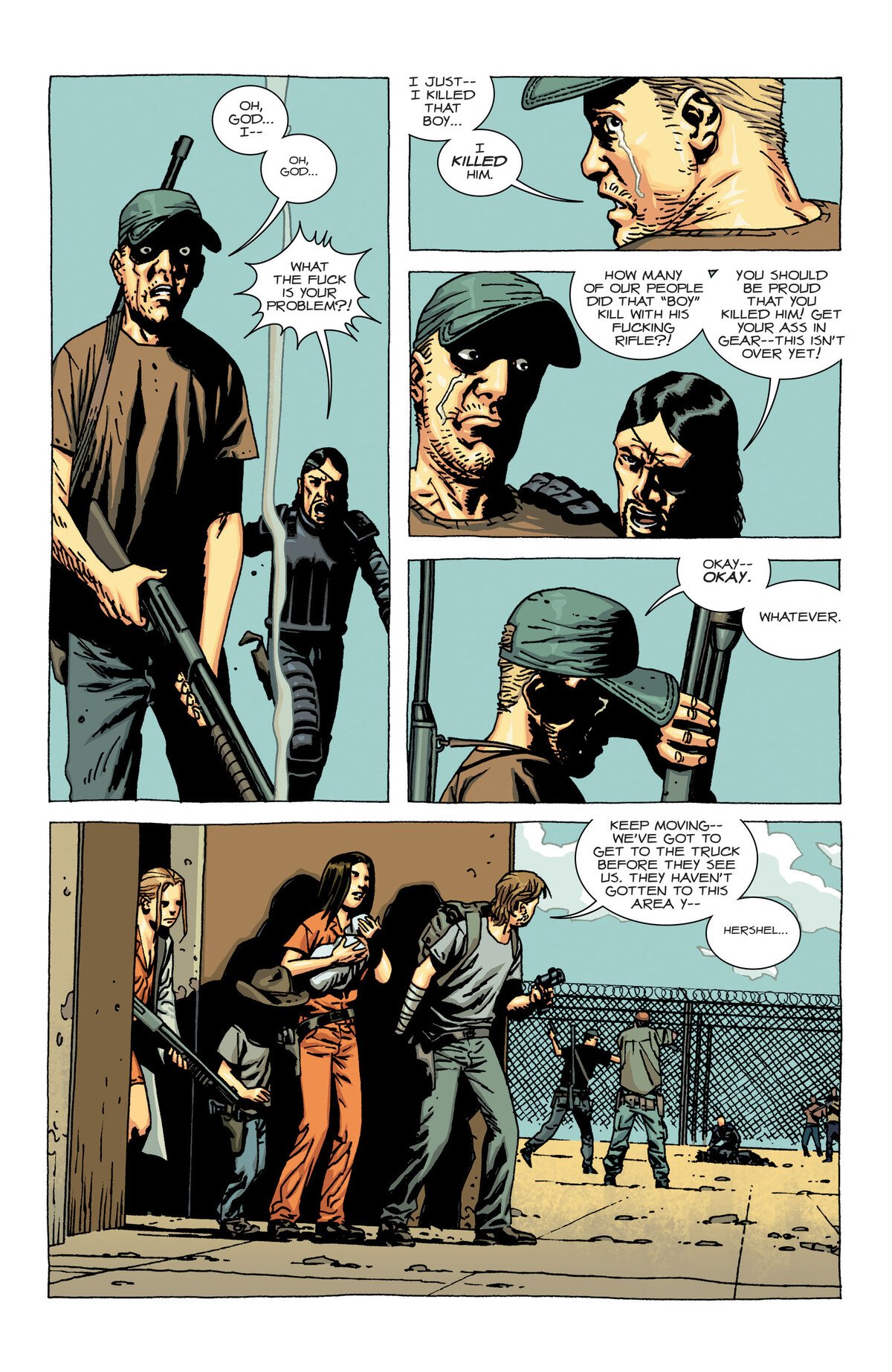 Read The Walking Dead Deluxe 2020 EN Manga Online