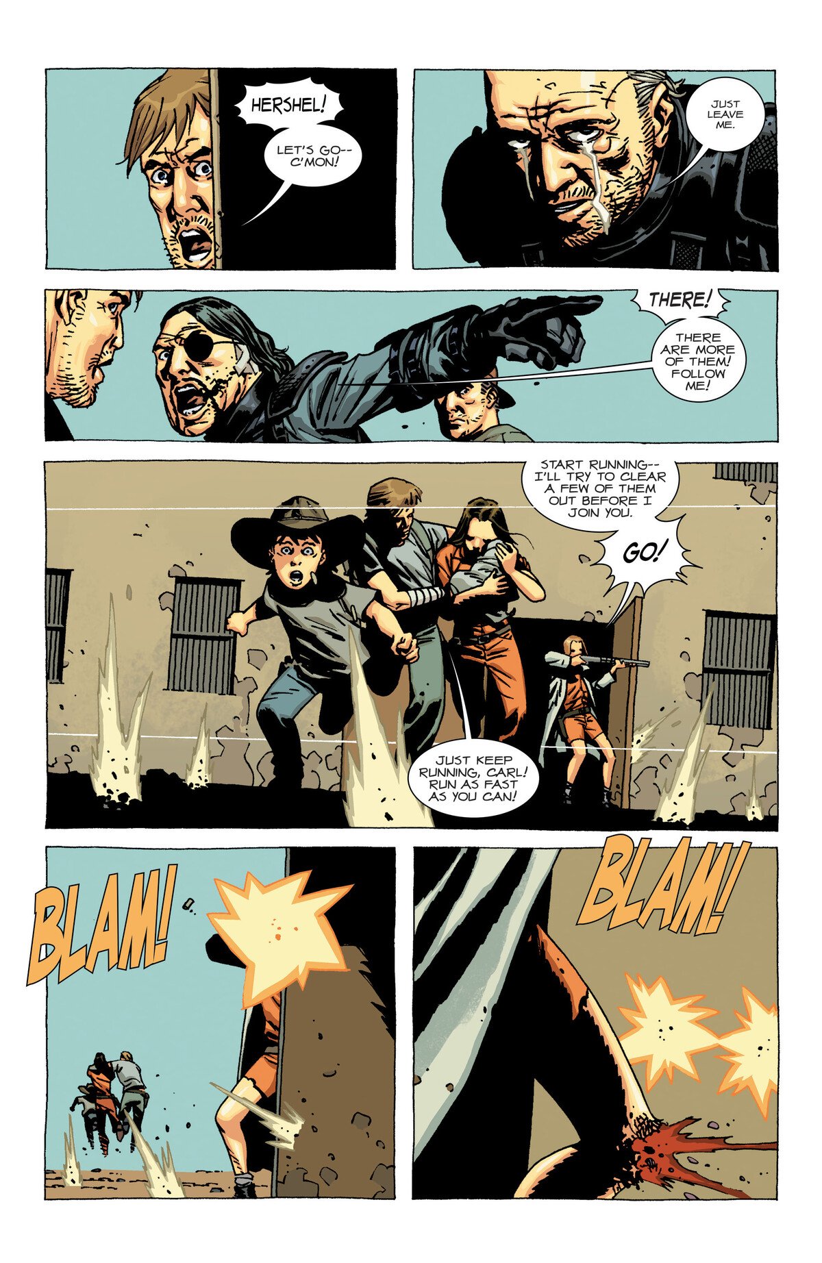 Read The Walking Dead Deluxe 2020 EN Manga Online