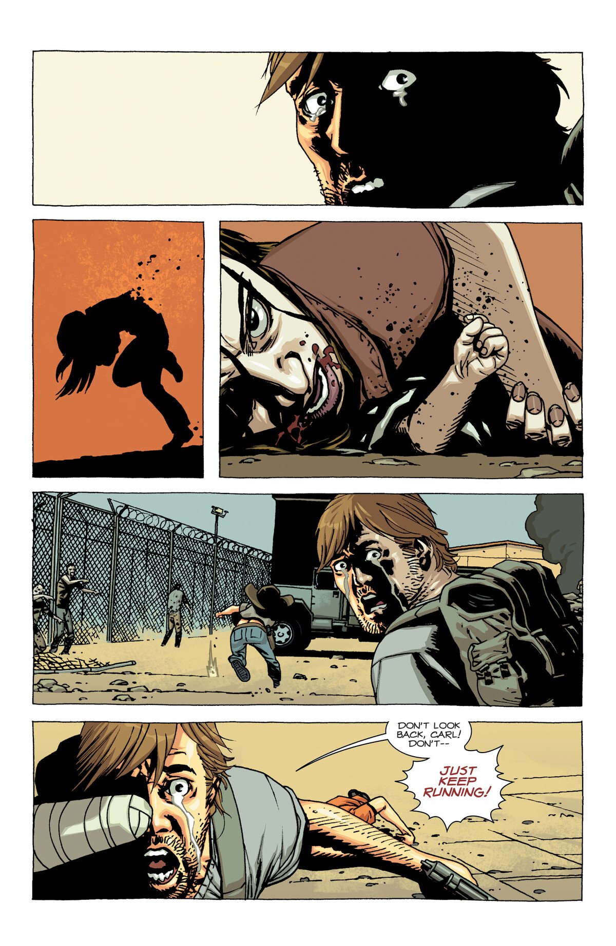 Read The Walking Dead Deluxe 2020 EN Manga Online