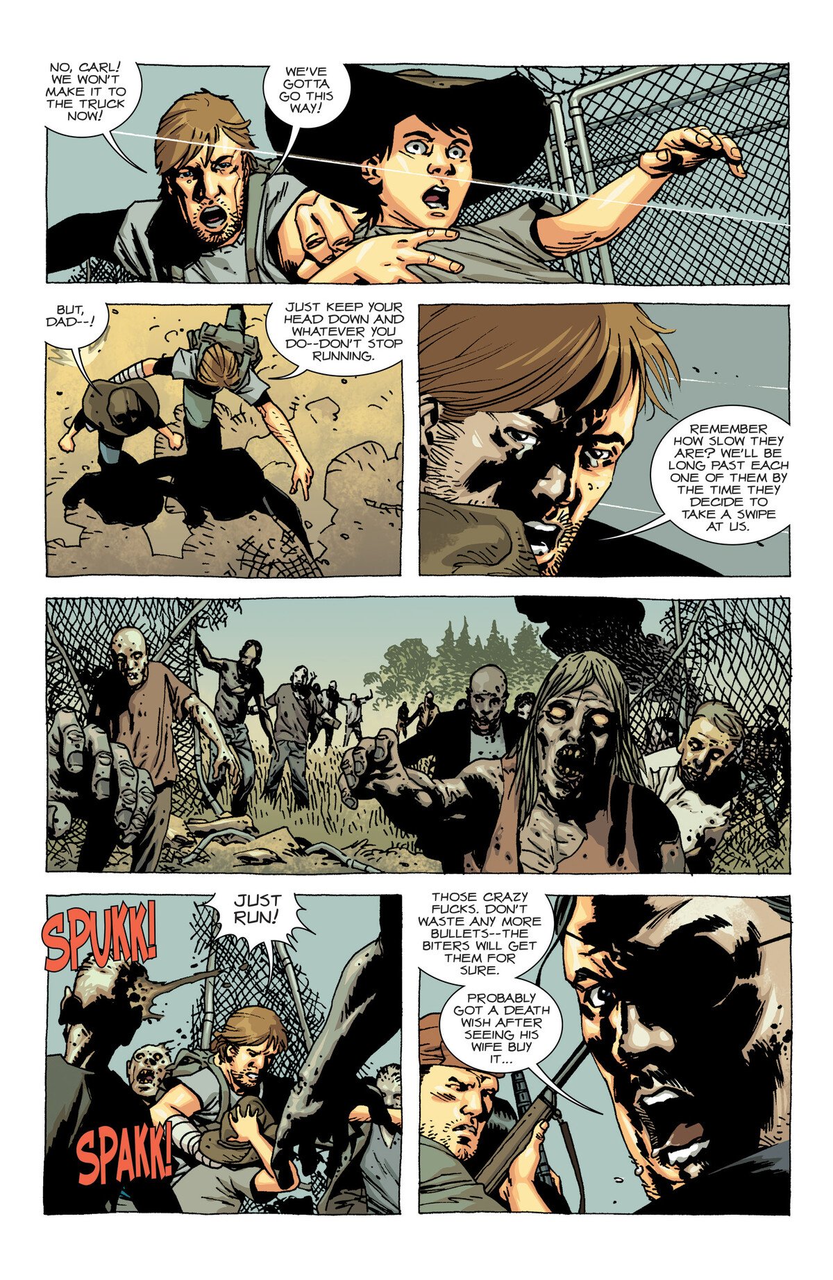 Read The Walking Dead Deluxe 2020 EN Manga Online