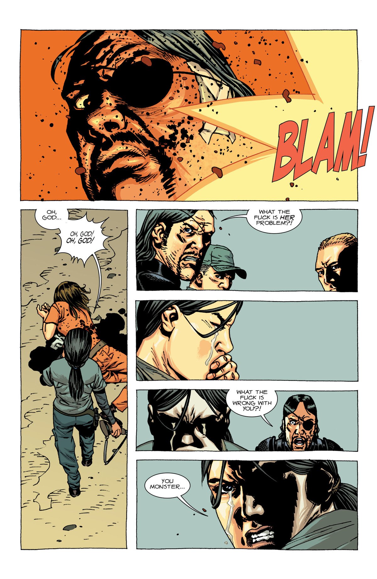 Read The Walking Dead Deluxe 2020 EN Manga Online