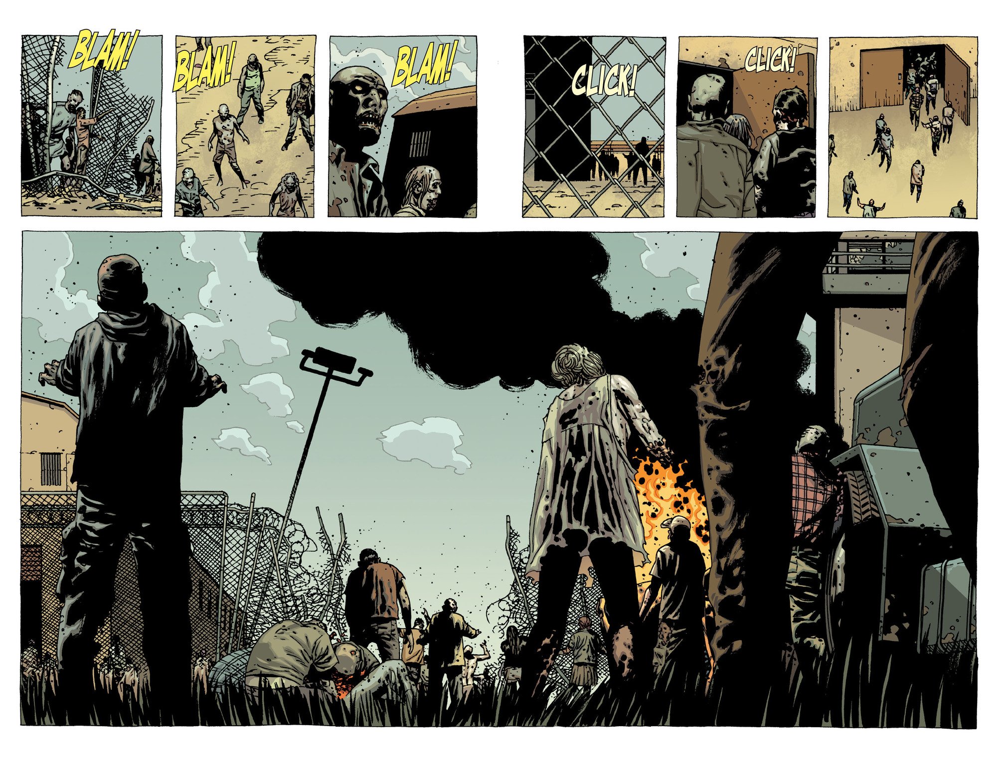 Read The Walking Dead Deluxe 2020 EN Manga Online