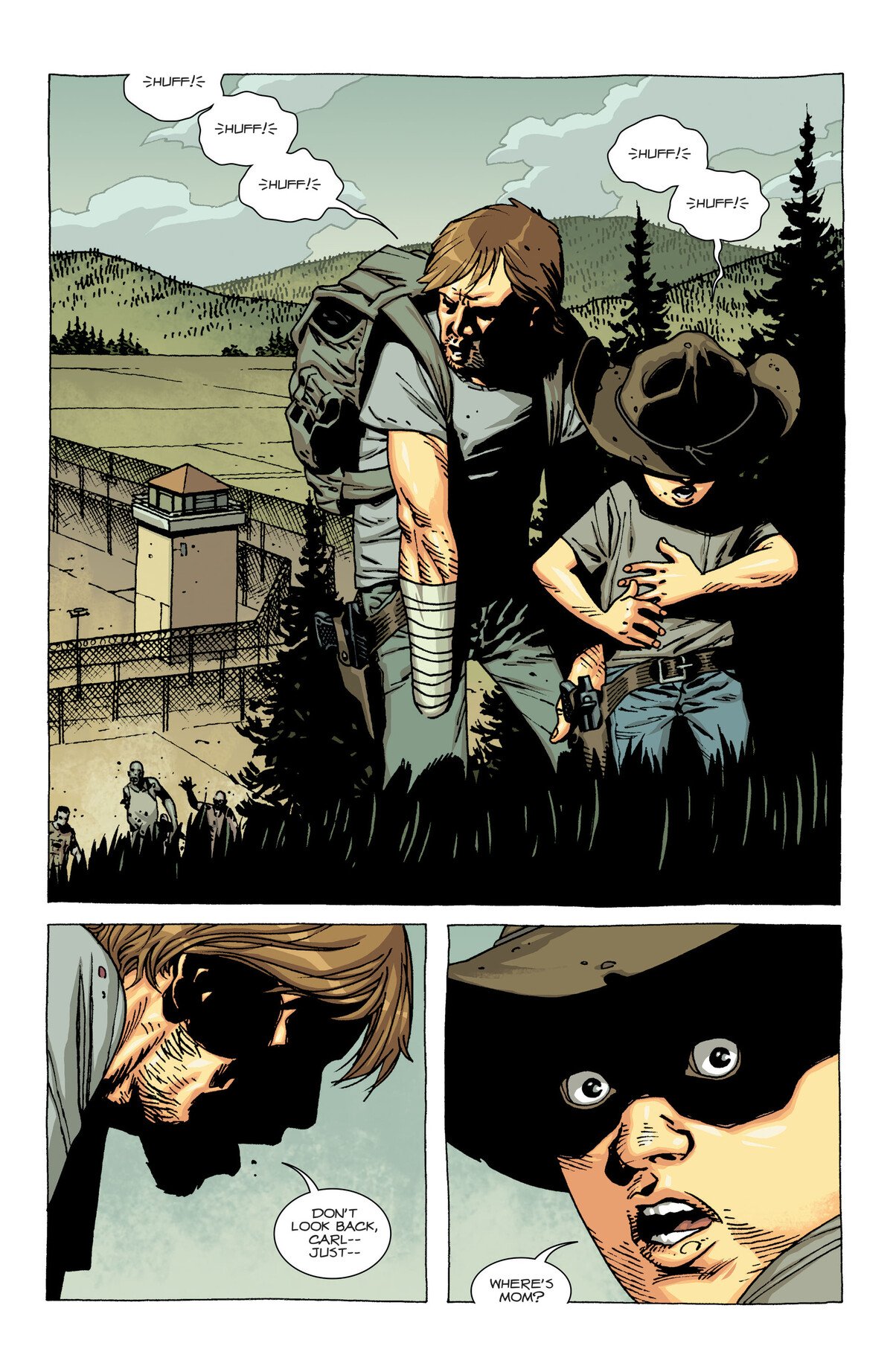 Read The Walking Dead Deluxe 2020 EN Manga Online