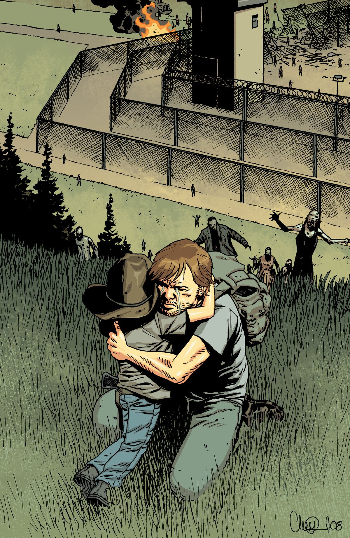 Read The Walking Dead Deluxe 2020 EN Manga Online