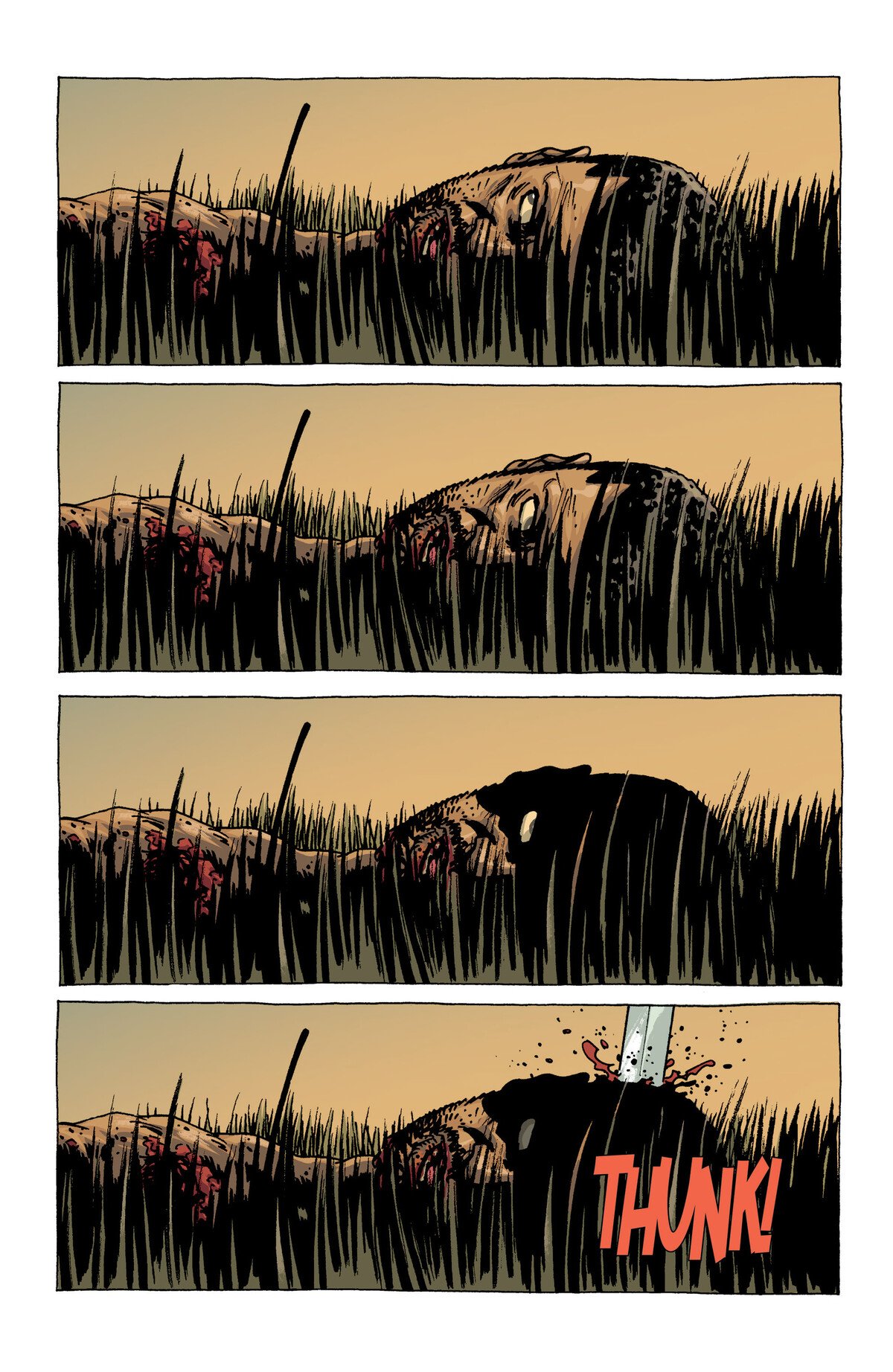 Read The Walking Dead Deluxe 2020 EN Manga Online